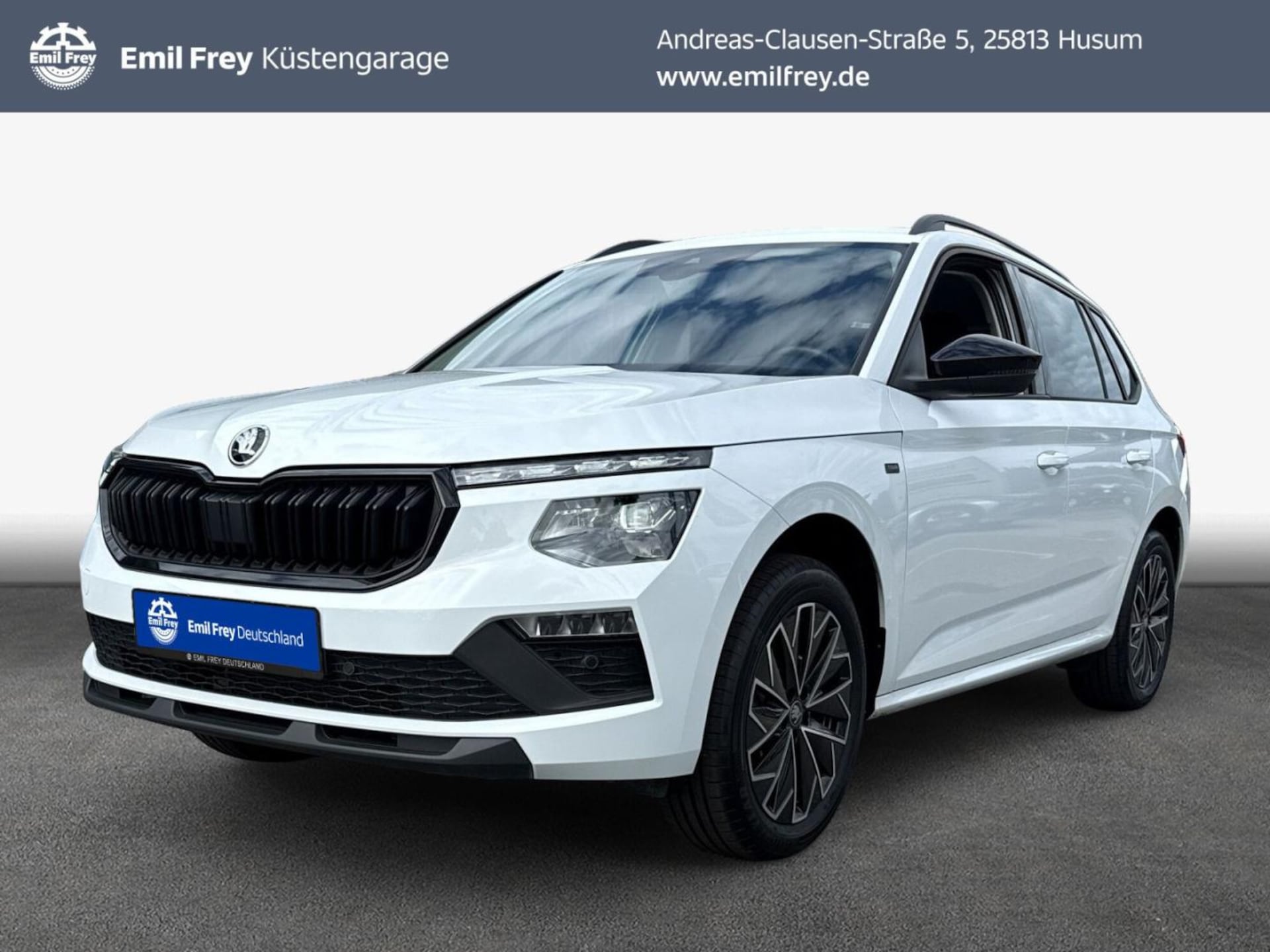 Skoda Kamiq Tour