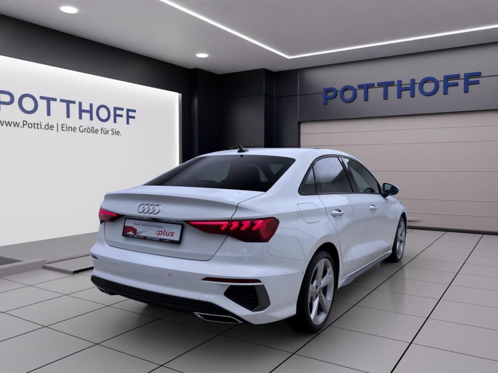 Audi A3 Limousine S line