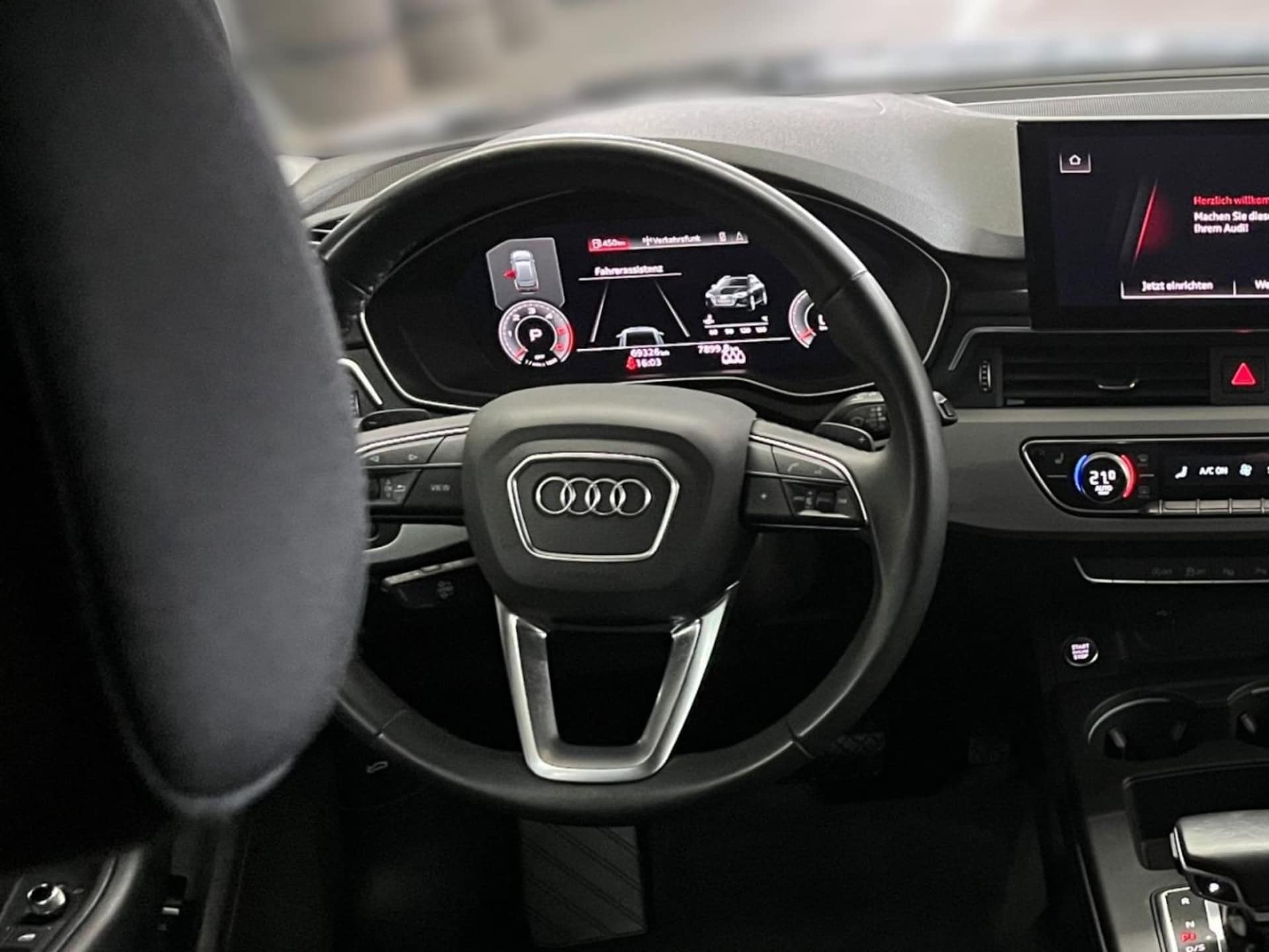 Audi A4 Avant Advanced