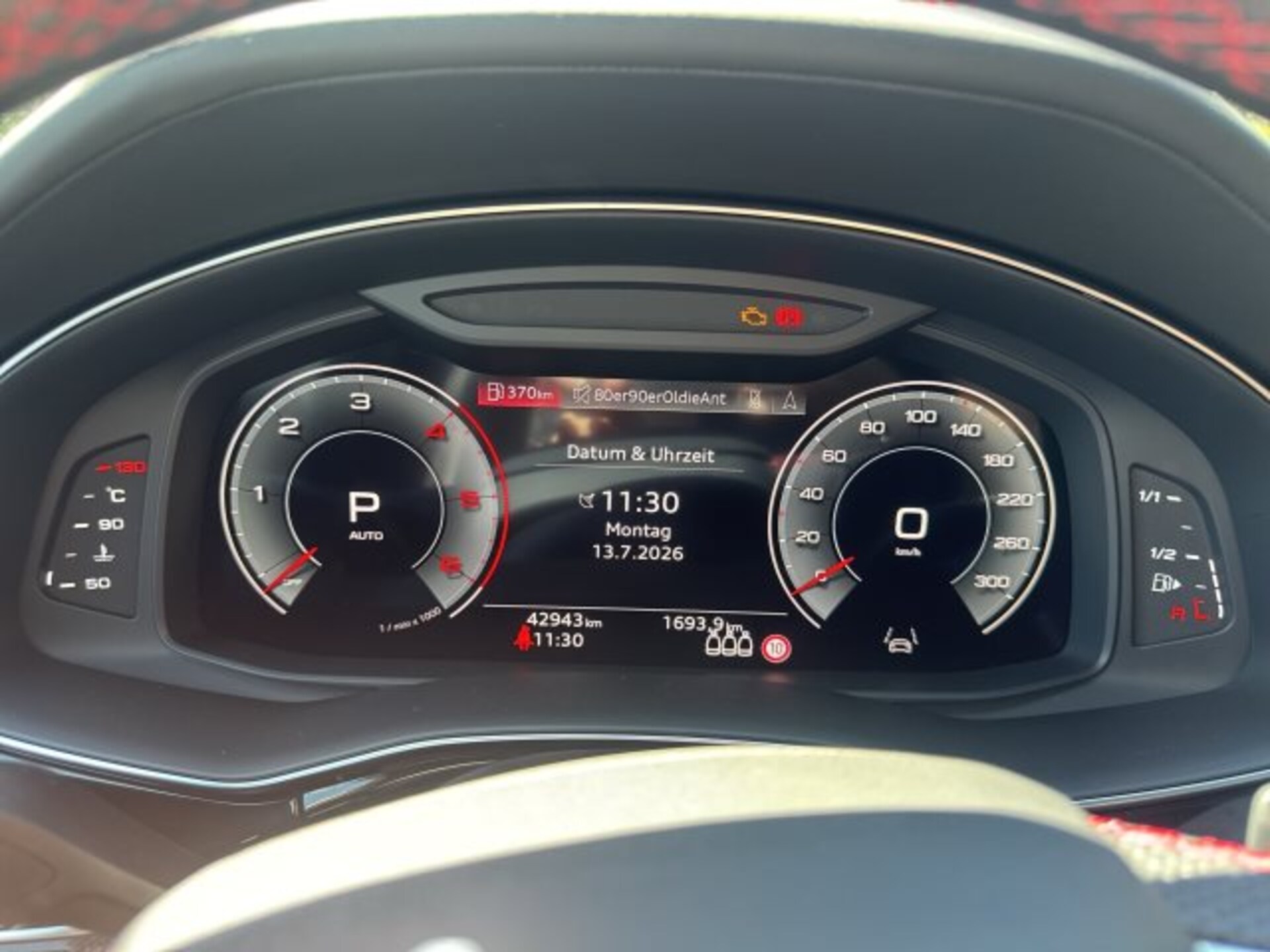 Audi Q7 SUV S line