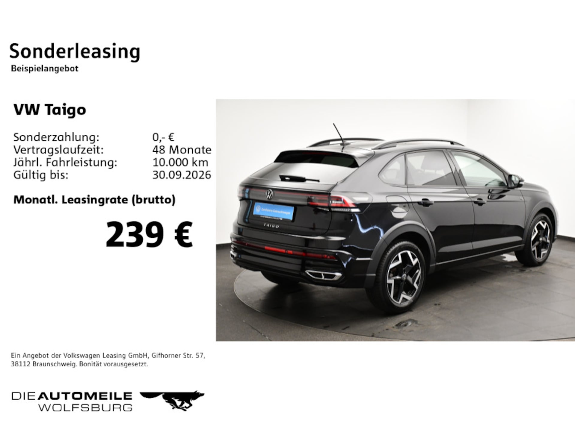 Volkswagen Taigo R-Line