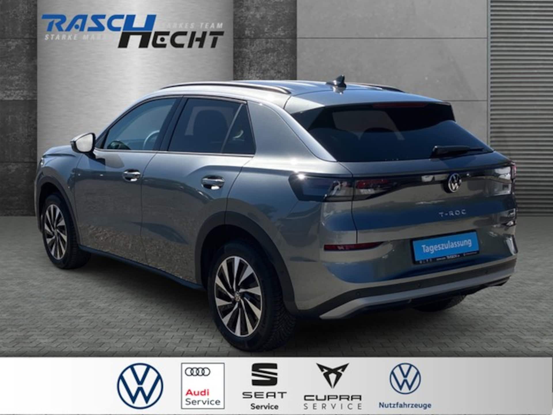 Volkswagen T-Roc Life