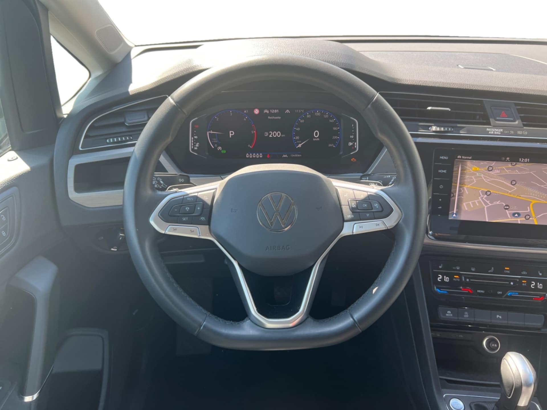 Volkswagen Touran Comfortline