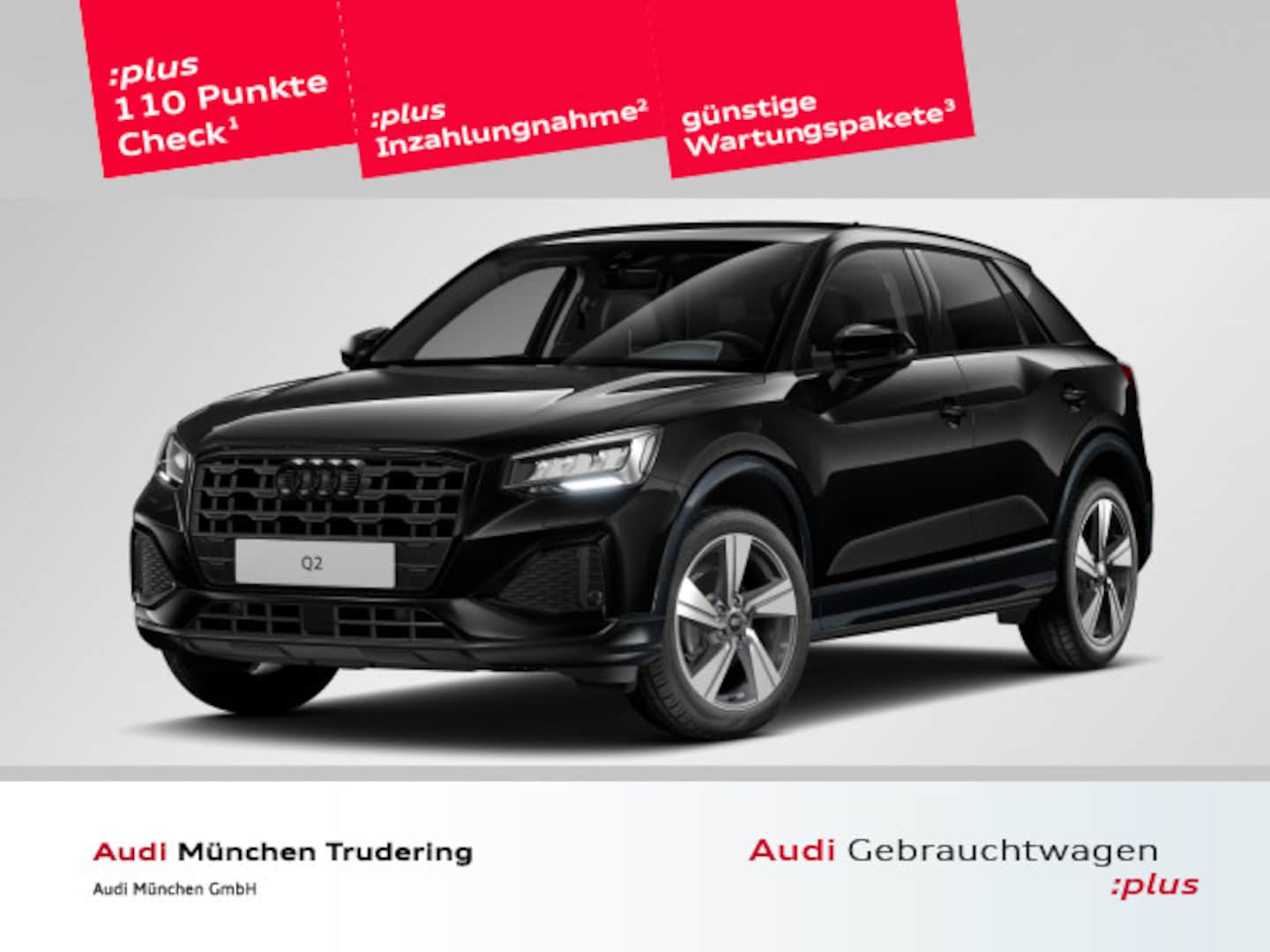 Bild über Audi Q2 advanced 30 TFSI Schaltgetriebe - für weitere Informationen kontaktieren Sie den Audi Partner