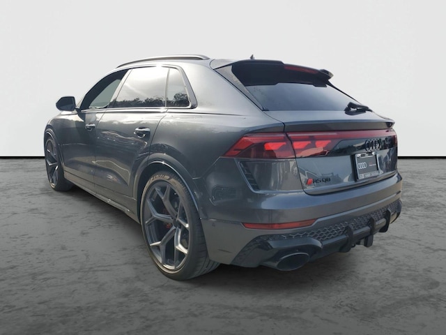 2026 Audi RS Q8 SUV performance