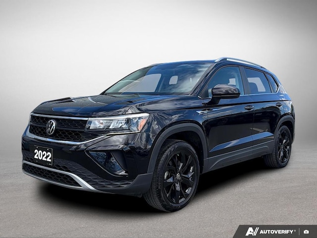 2022 Volkswagen TAOS COMFORTLINE 4 MOTION Comfortline