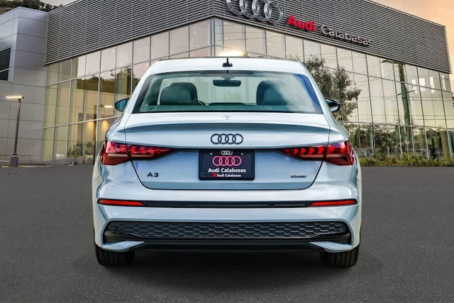 2026 Audi A3 Sedan
