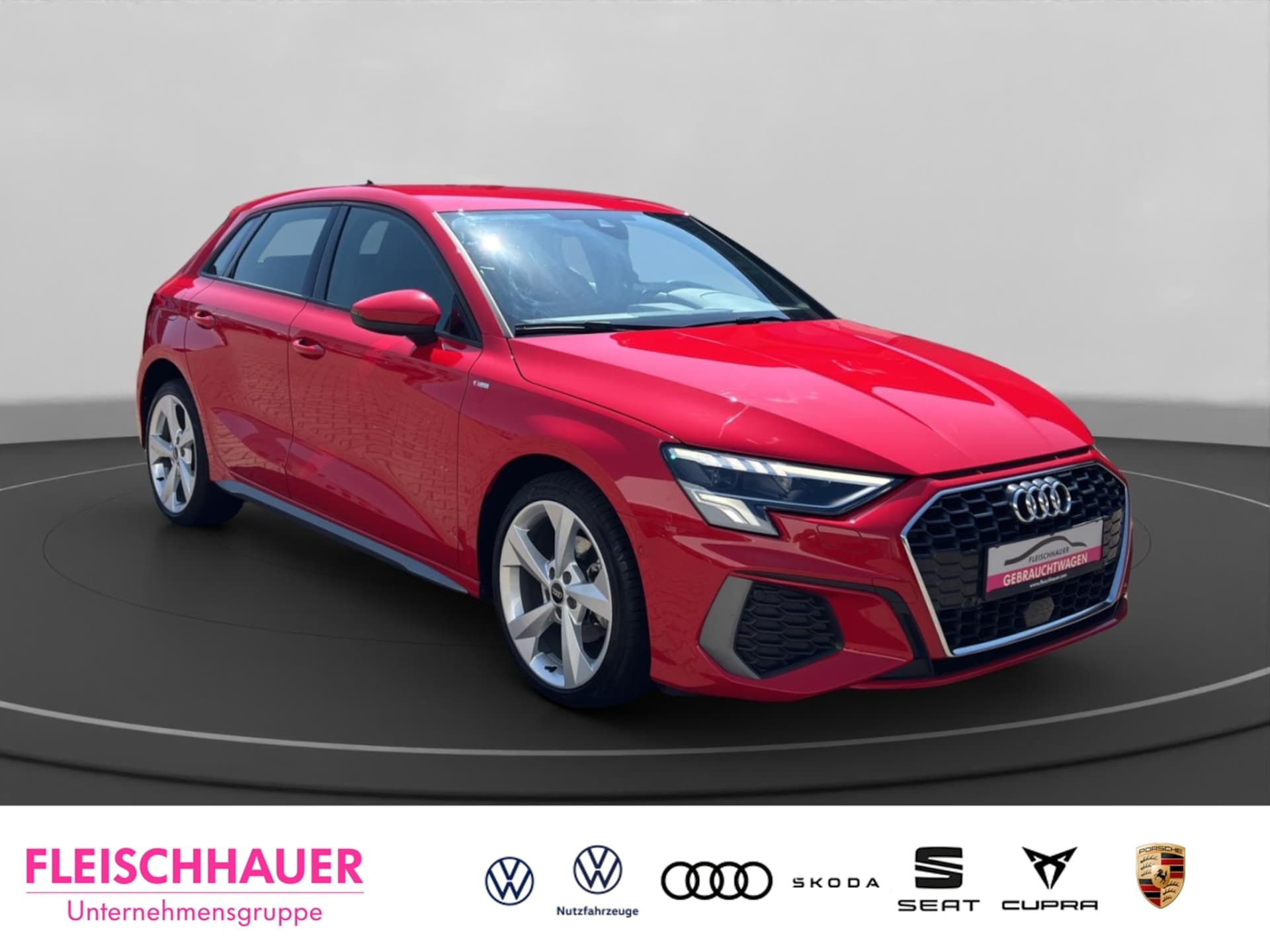 Audi A3 Sportback S line