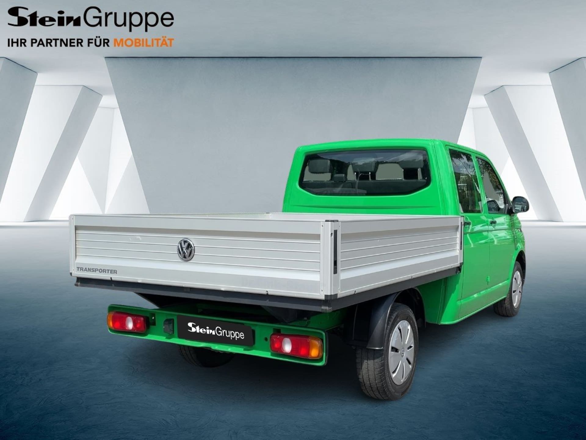 Volkswagen T6.1 Transporter Pritschenwagen Doppelkabine
