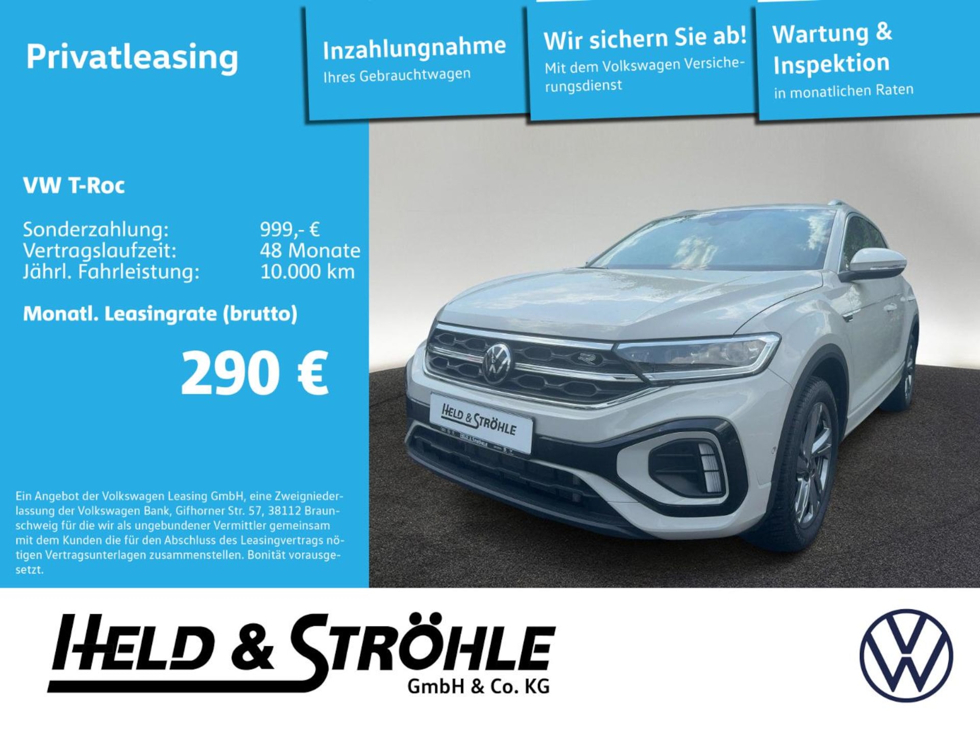 Volkswagen T-Roc R-Line