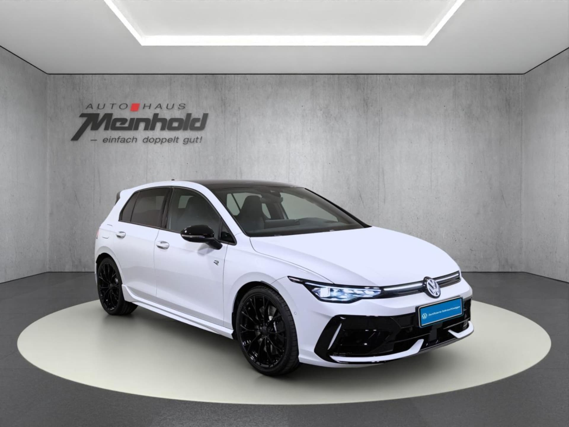 Volkswagen Golf R Black Edition
