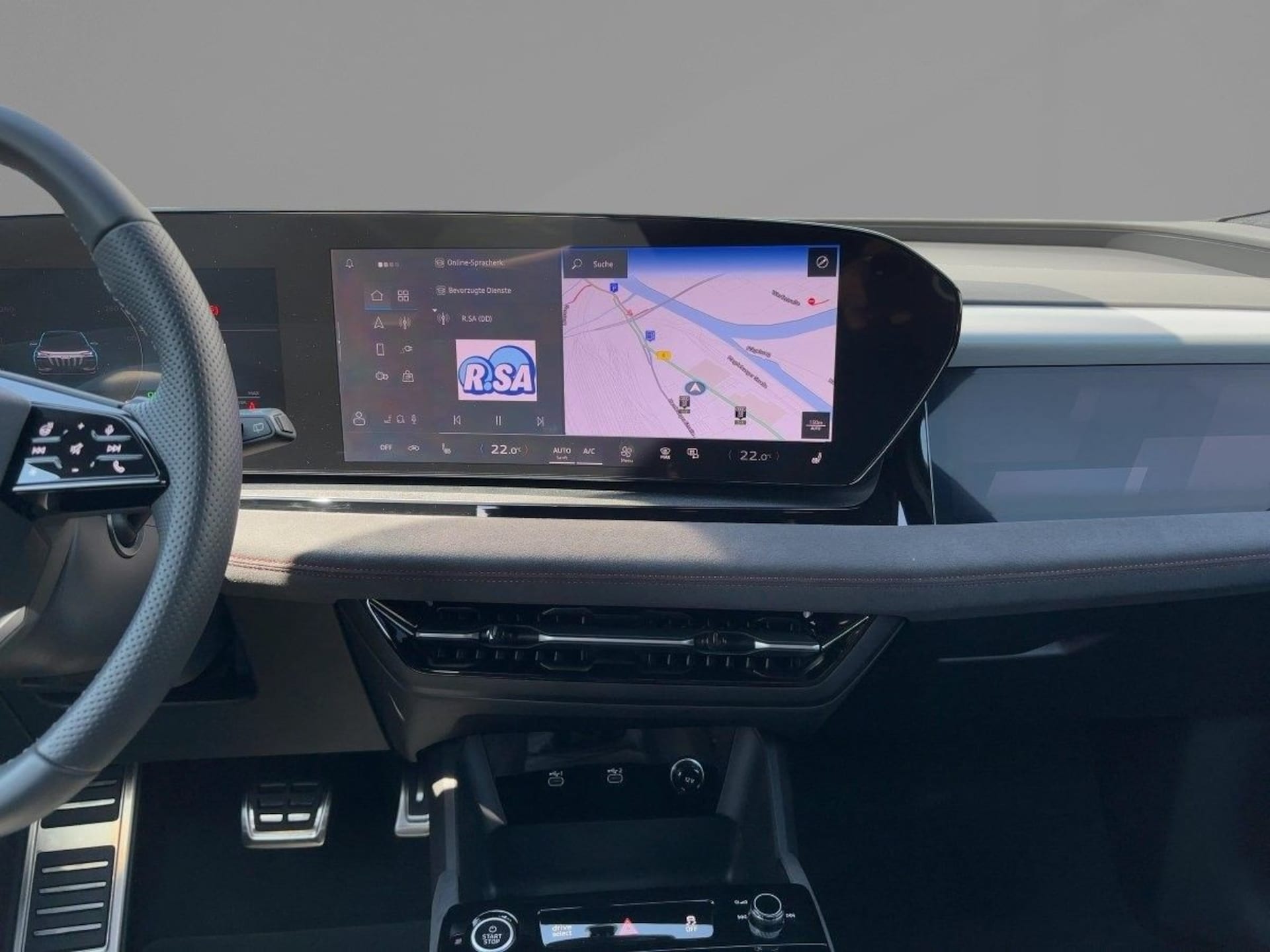 Audi Q6 SUV e-tron