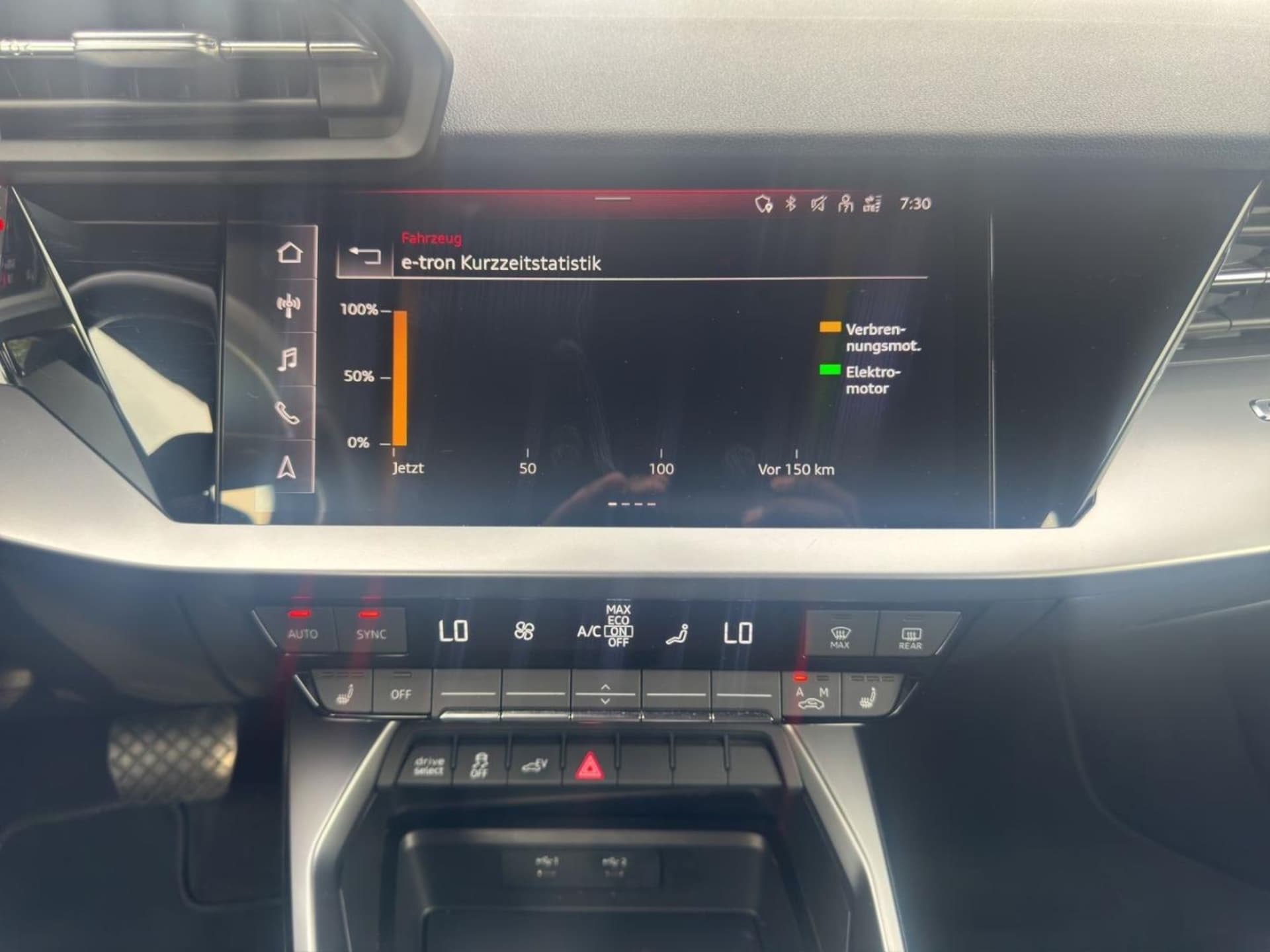 Audi A3 Sportback TFSI e