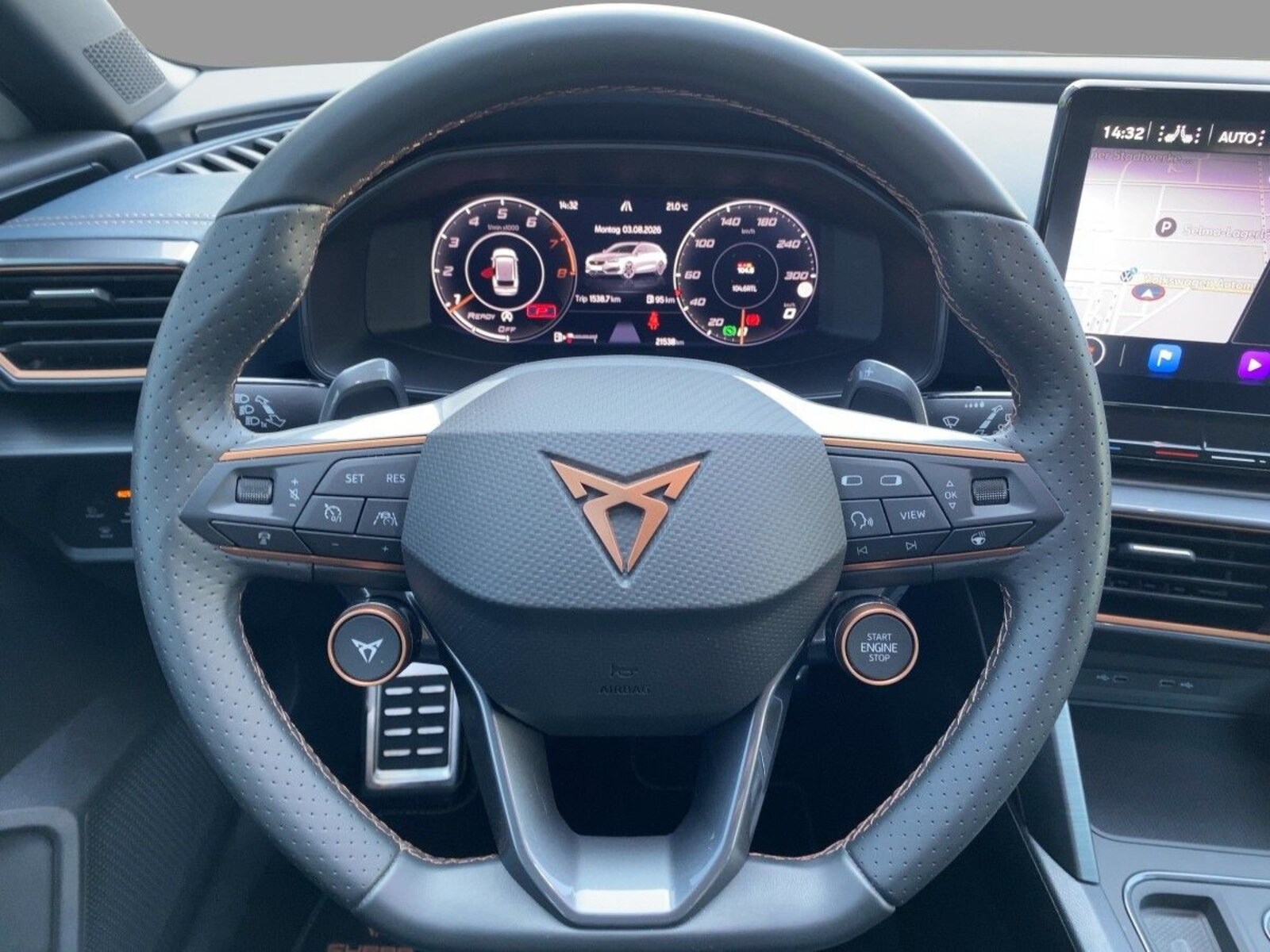 CUPRA Leon Sportstourer – Bild 11
