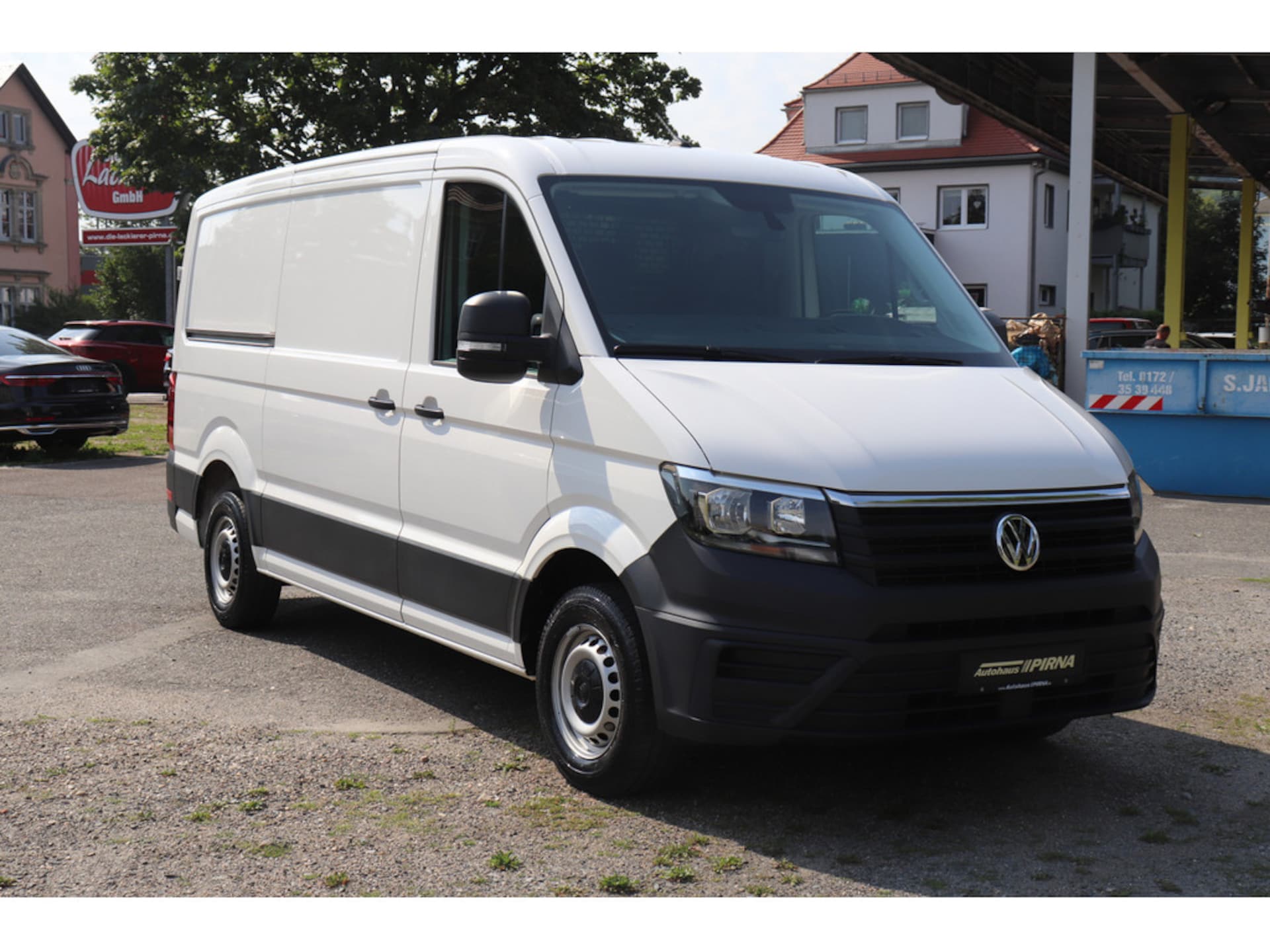 Volkswagen Crafter Kasten mittlerer Radstand