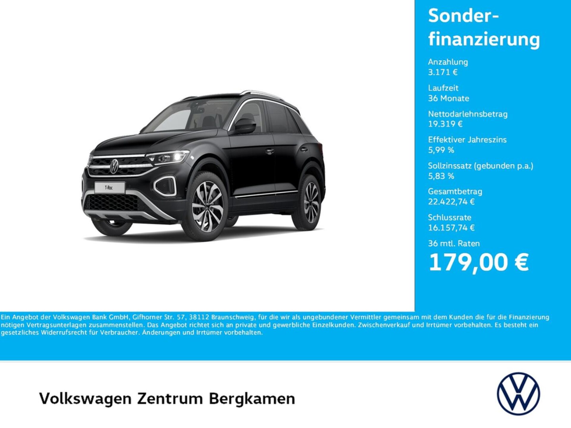 Volkswagen T-Roc Style