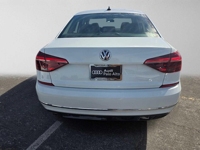 2018 Volkswagen Passat