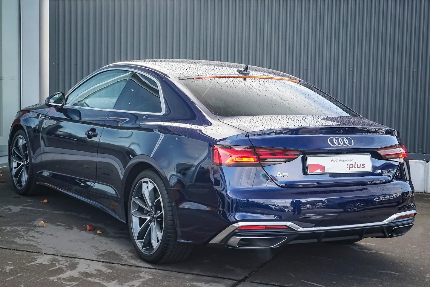 Image about Audi A5 Coupe 45 TFSI quattro S tronic