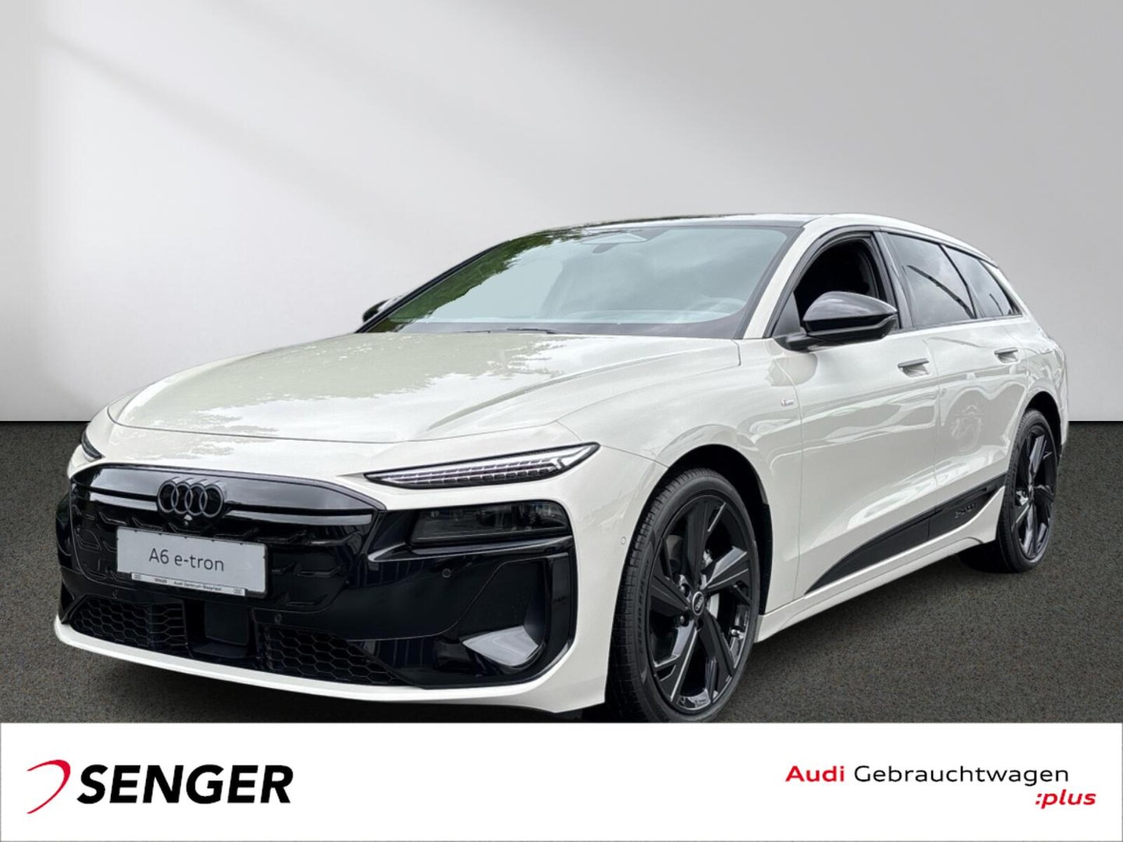 Audi A6 Avant e-tron