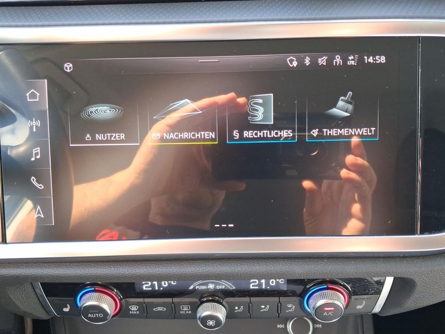 Bild über Audi Q3 35 TFSI Schaltgetriebe - für weitere Informationen kontaktieren Sie den Audi Partner
