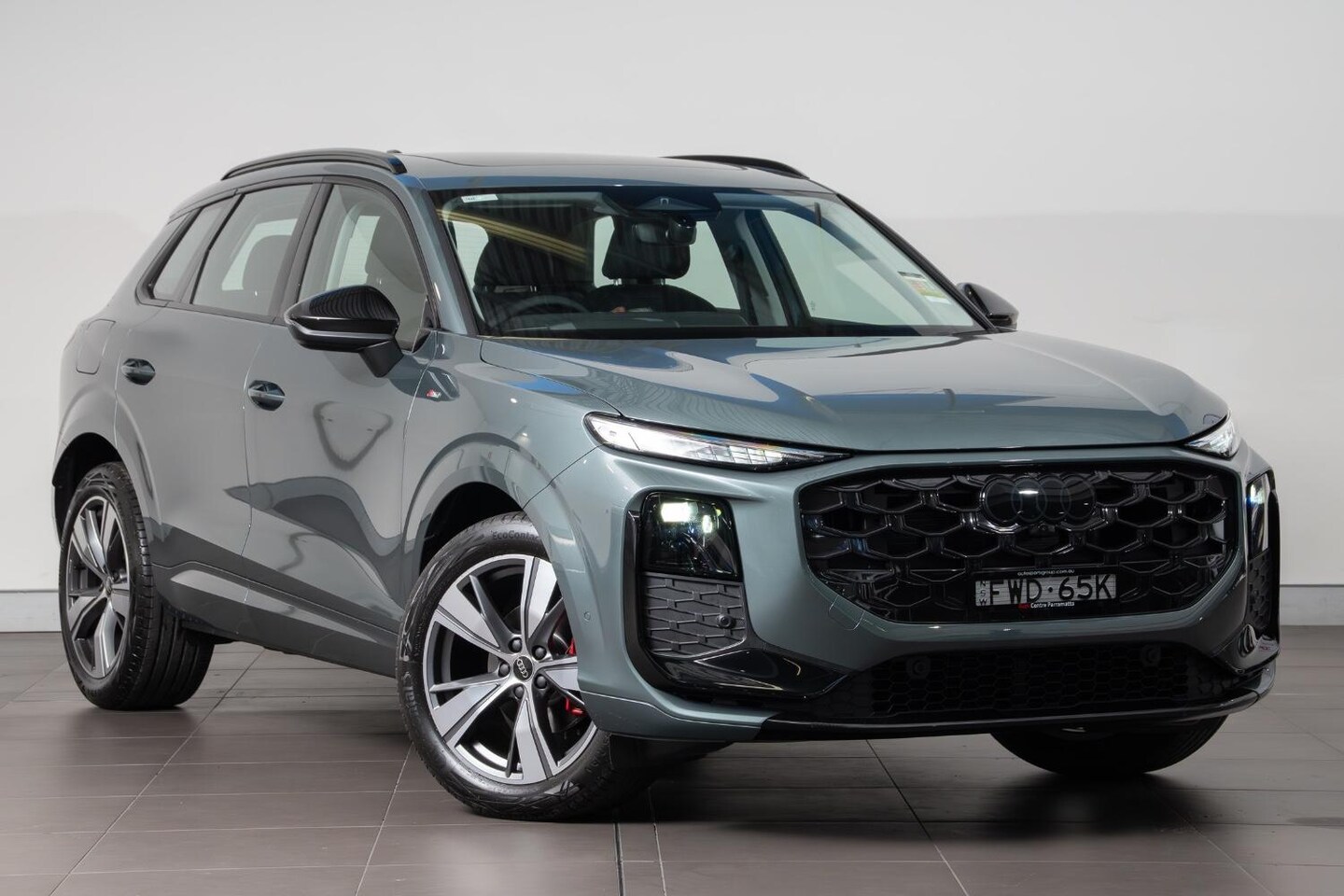 Image about Audi Q3 SUV TFSI 110 kW launch edition