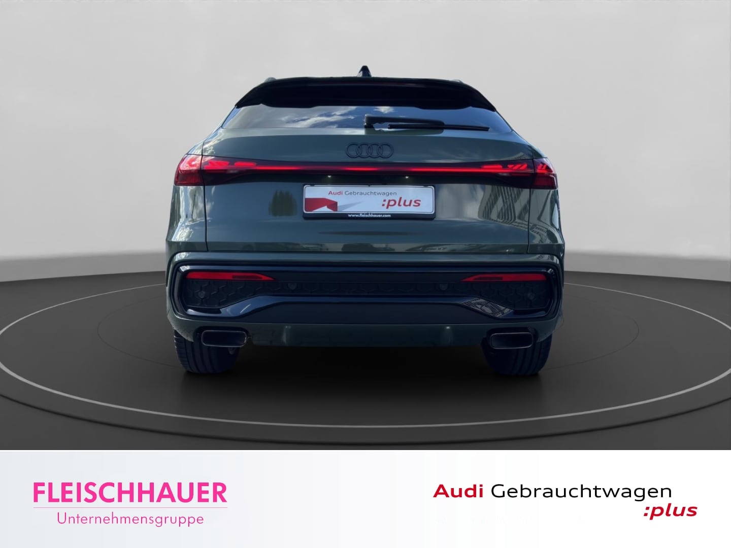 Bild über Audi Q5 Sportback TFSI 150 kW S tronic - für weitere Informationen kontaktieren Sie den Audi Partner