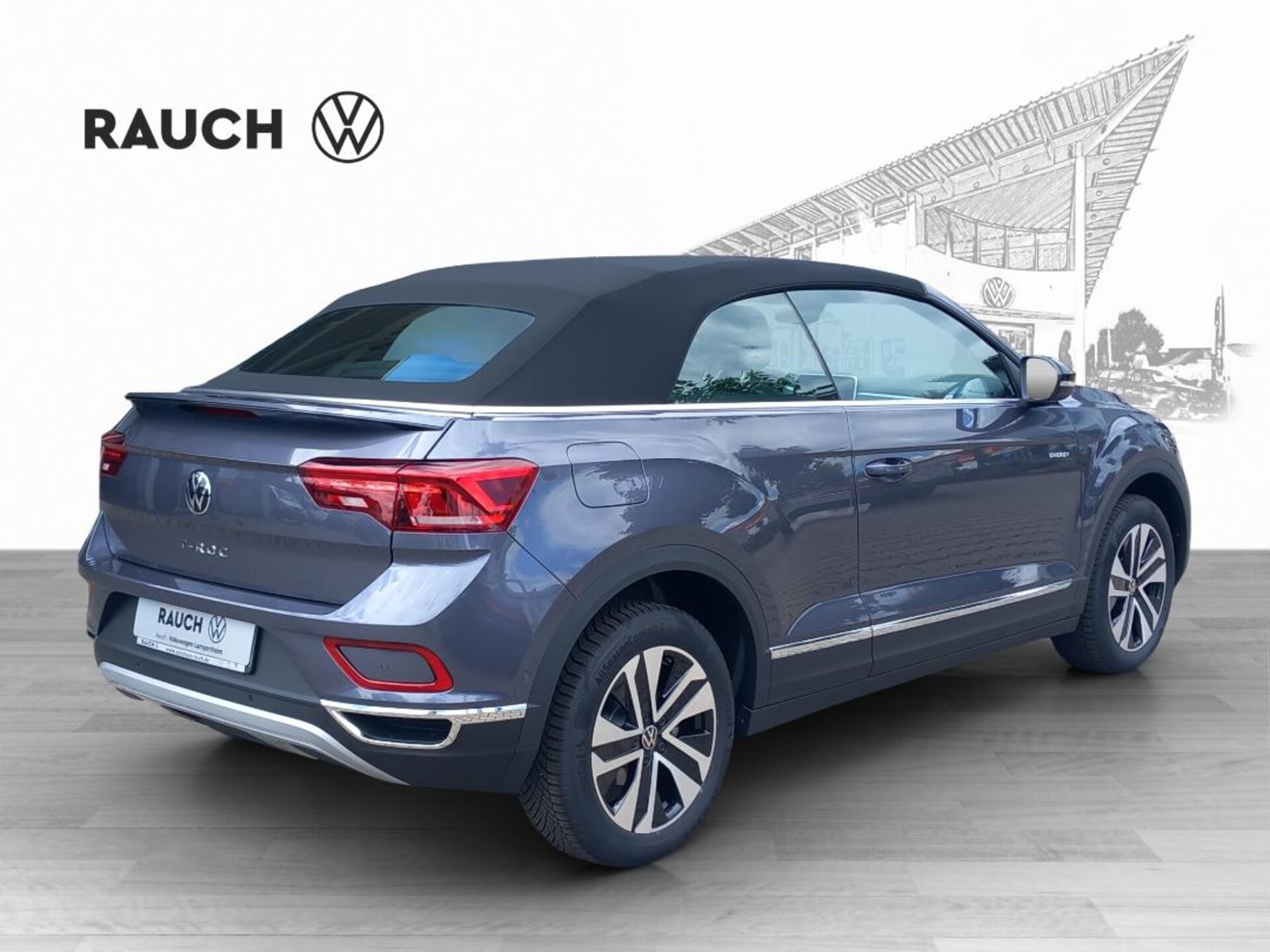 Volkswagen T-Roc Cabriolet ENERGY