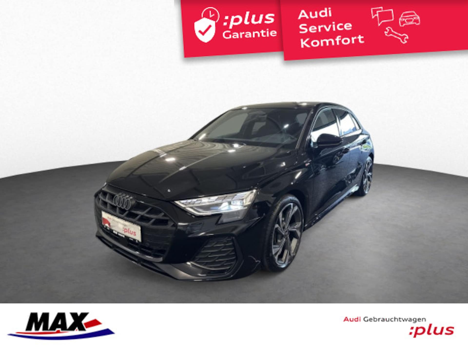 Audi A3 Sportback S line
