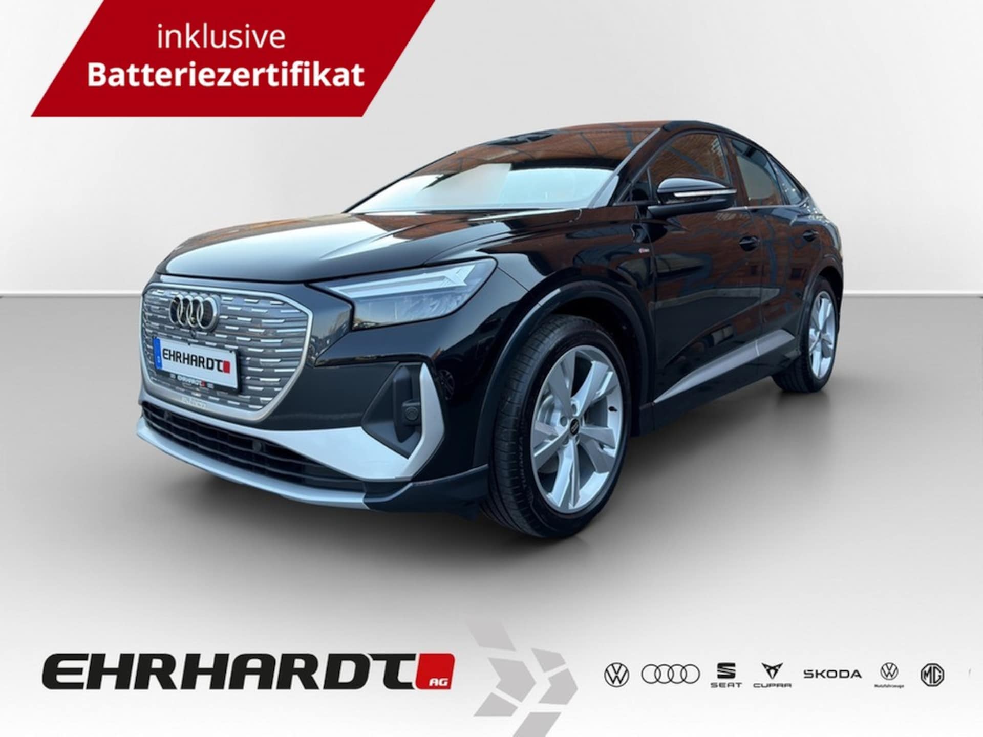 Audi Q4 Sportback e-tron