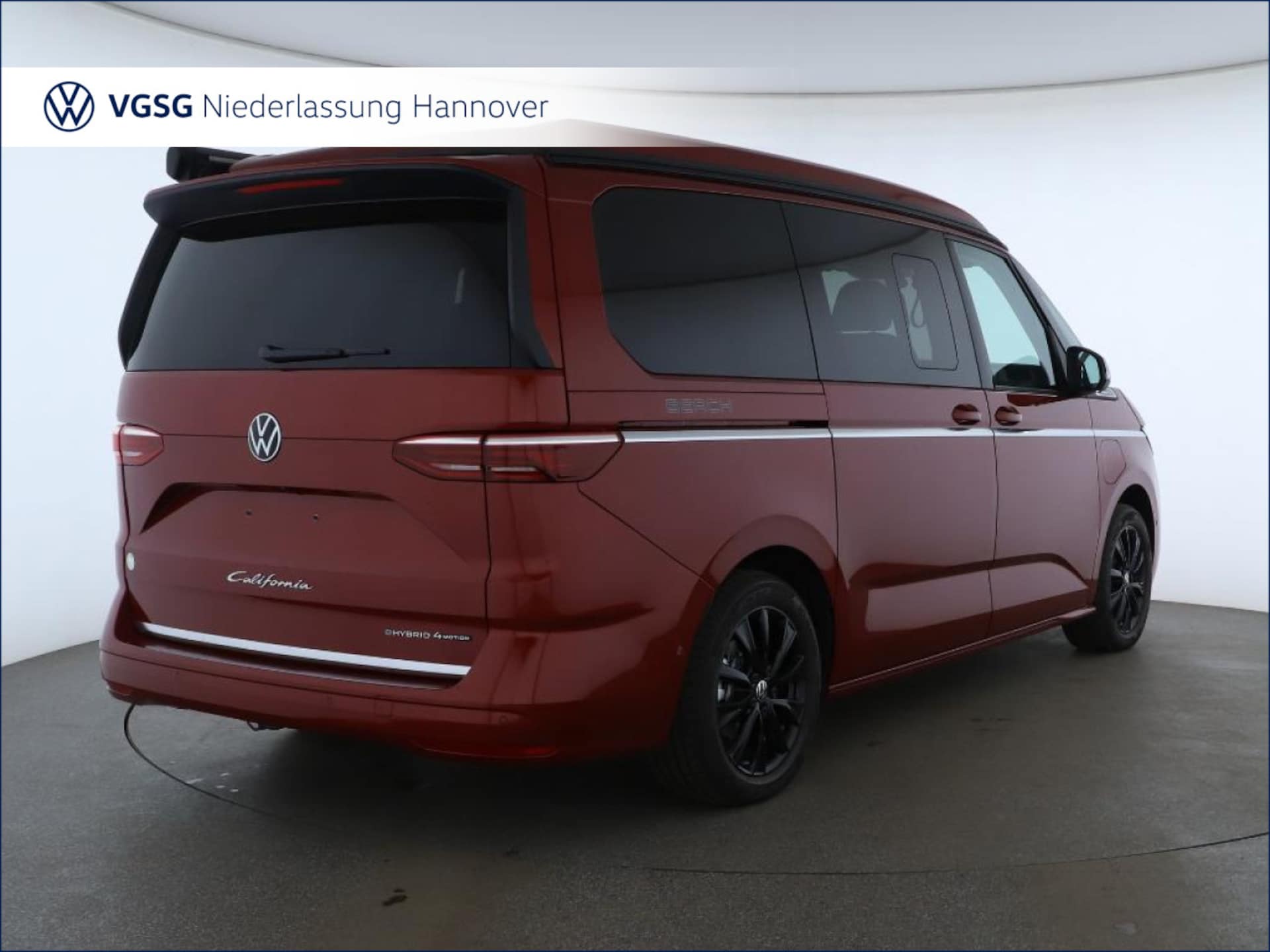 Volkswagen California Beach Camper