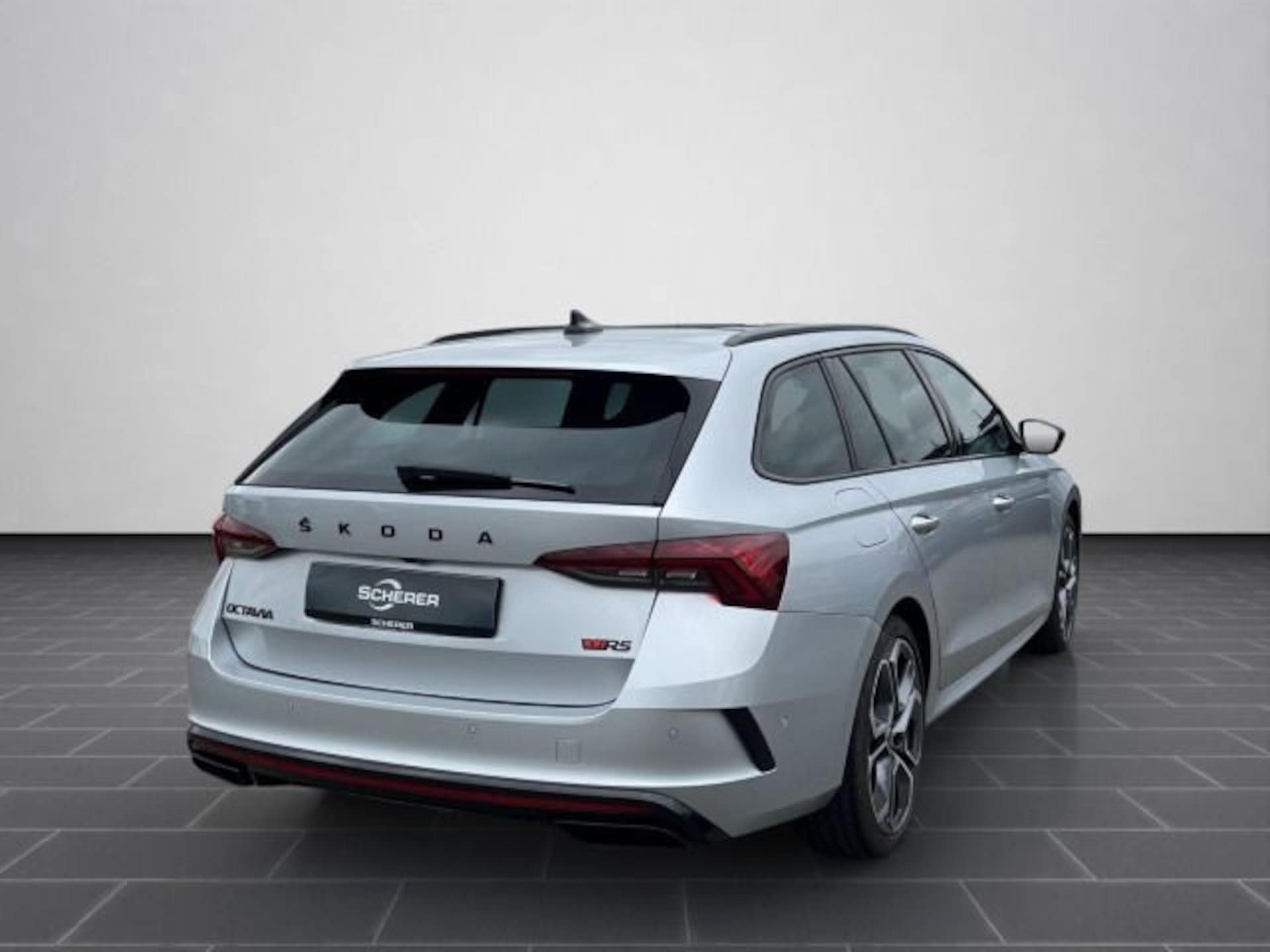 Skoda Octavia Combi RS