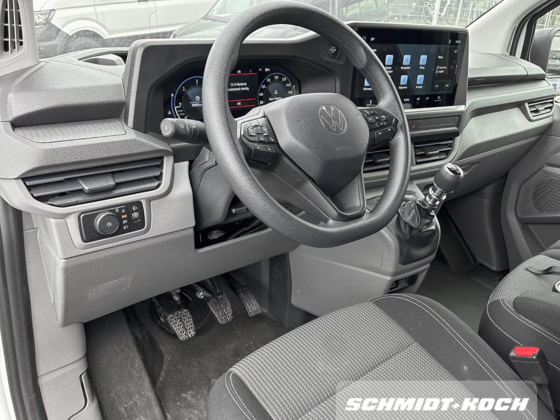 Volkswagen Transporter Kasten kurzer Radstand