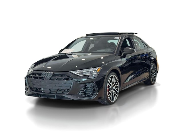 2026 Audi S3 Sedan