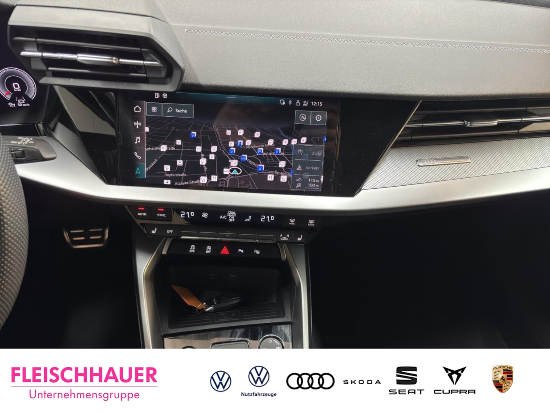 Audi A3 Sportback S line