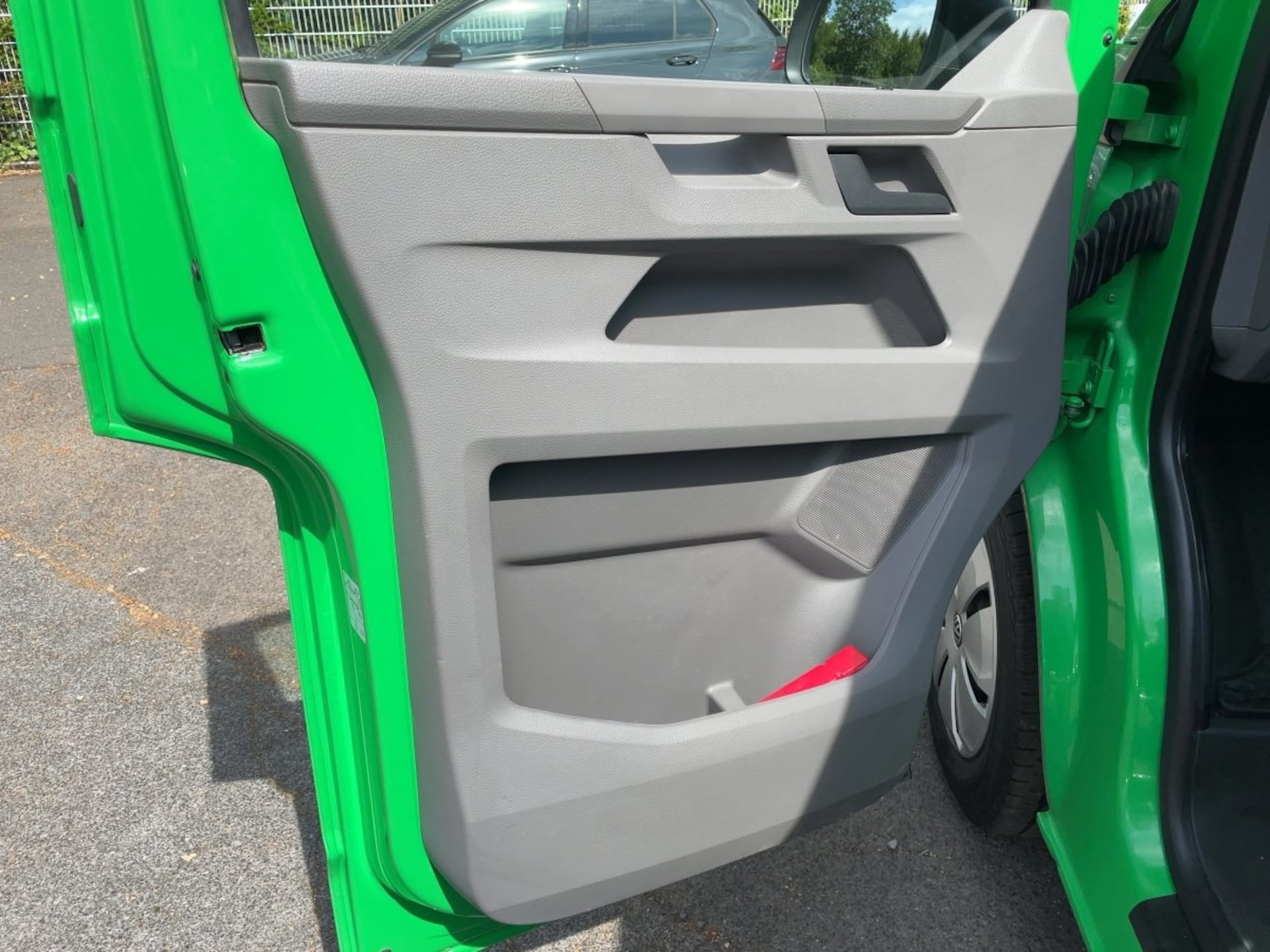Volkswagen T6.1 Transporter Pritschenwagen Doppelkabine