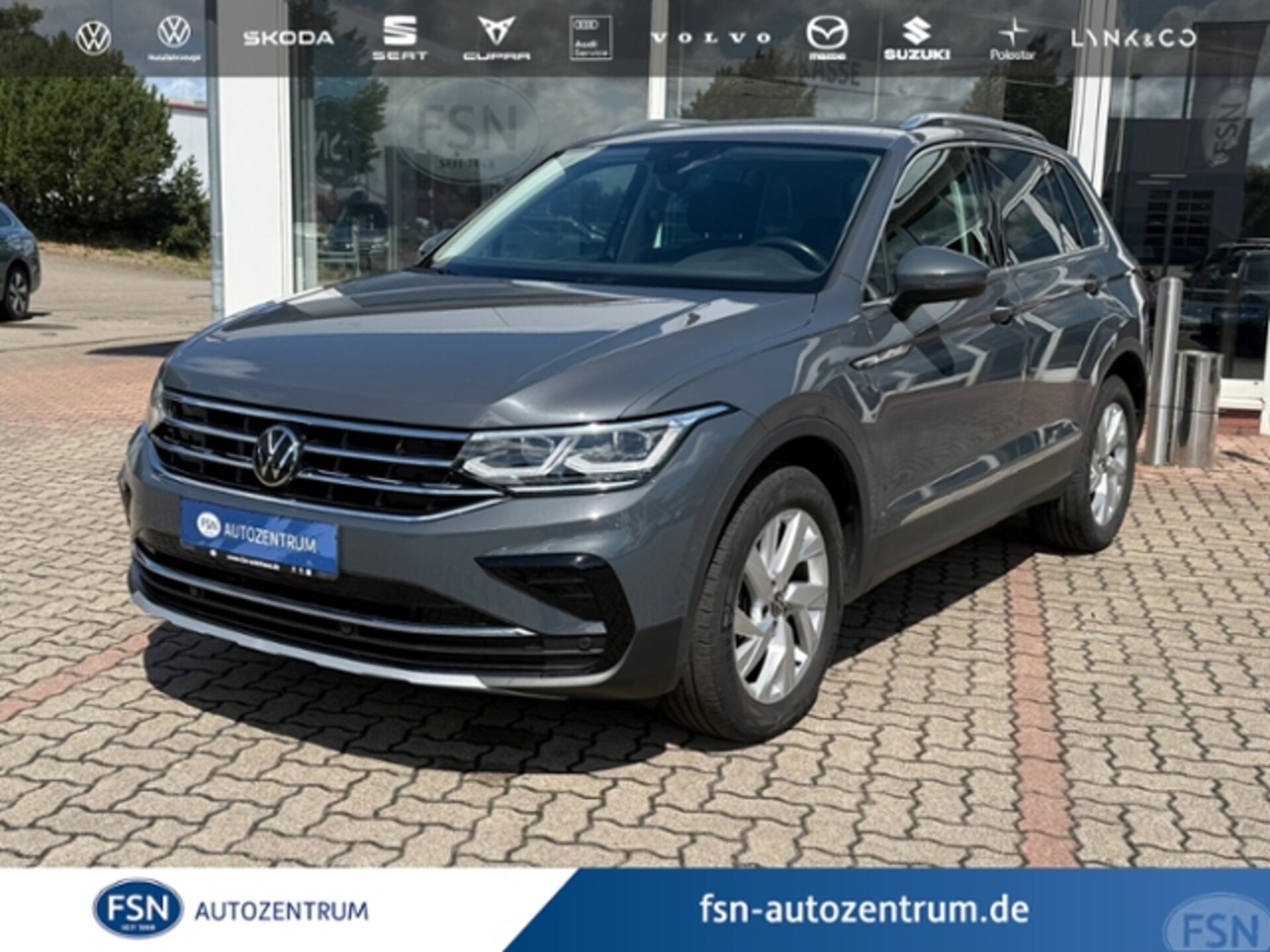 Volkswagen Tiguan Elegance