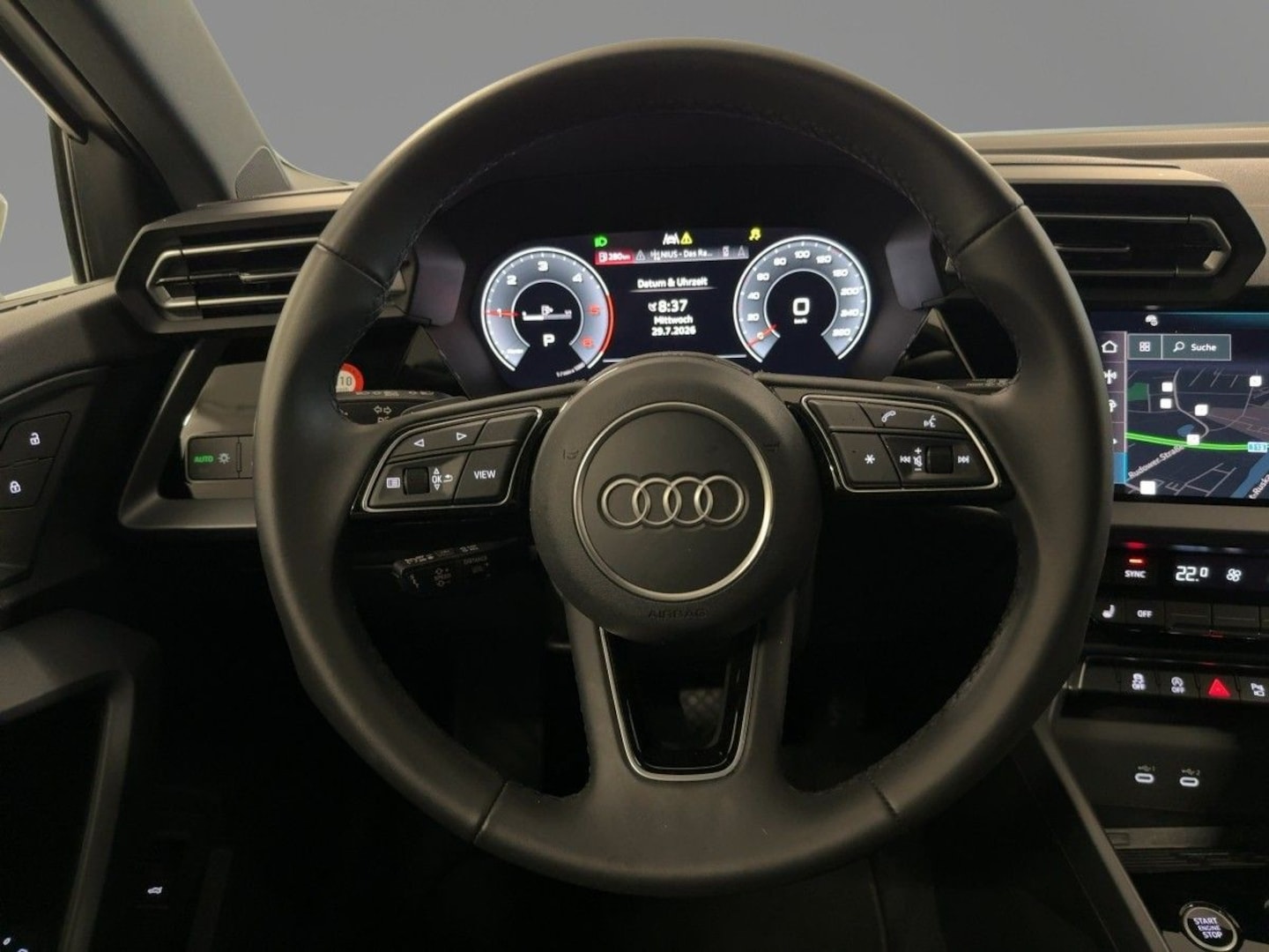 Bild über Audi A3 Sportback TDI S tronic - für weitere Informationen kontaktieren Sie den Audi Partner