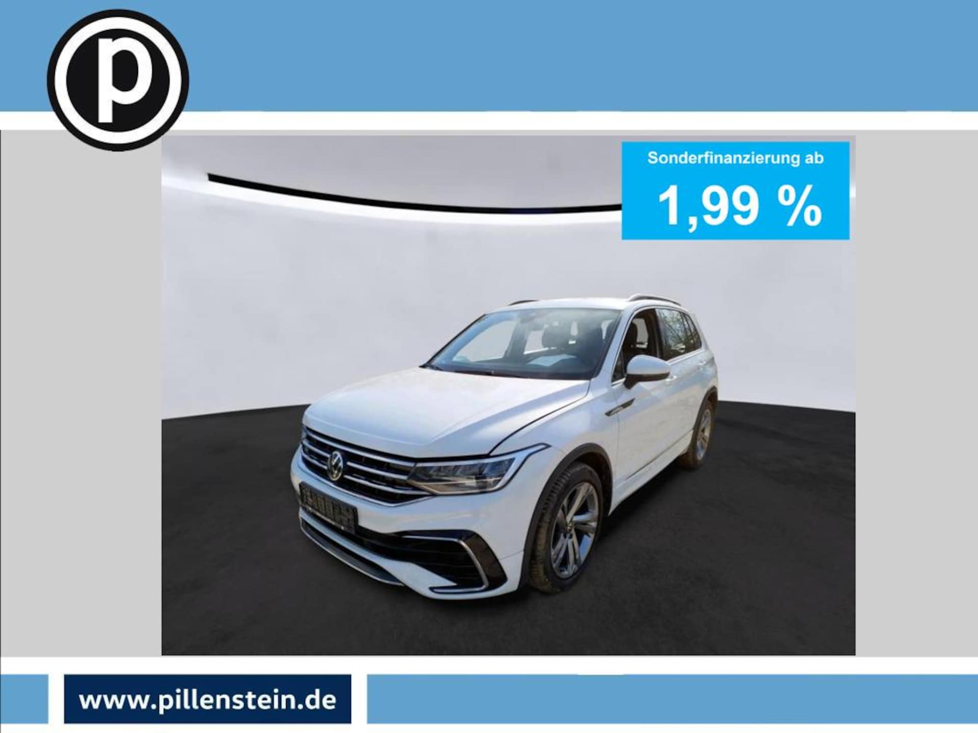 Volkswagen Tiguan R-Line