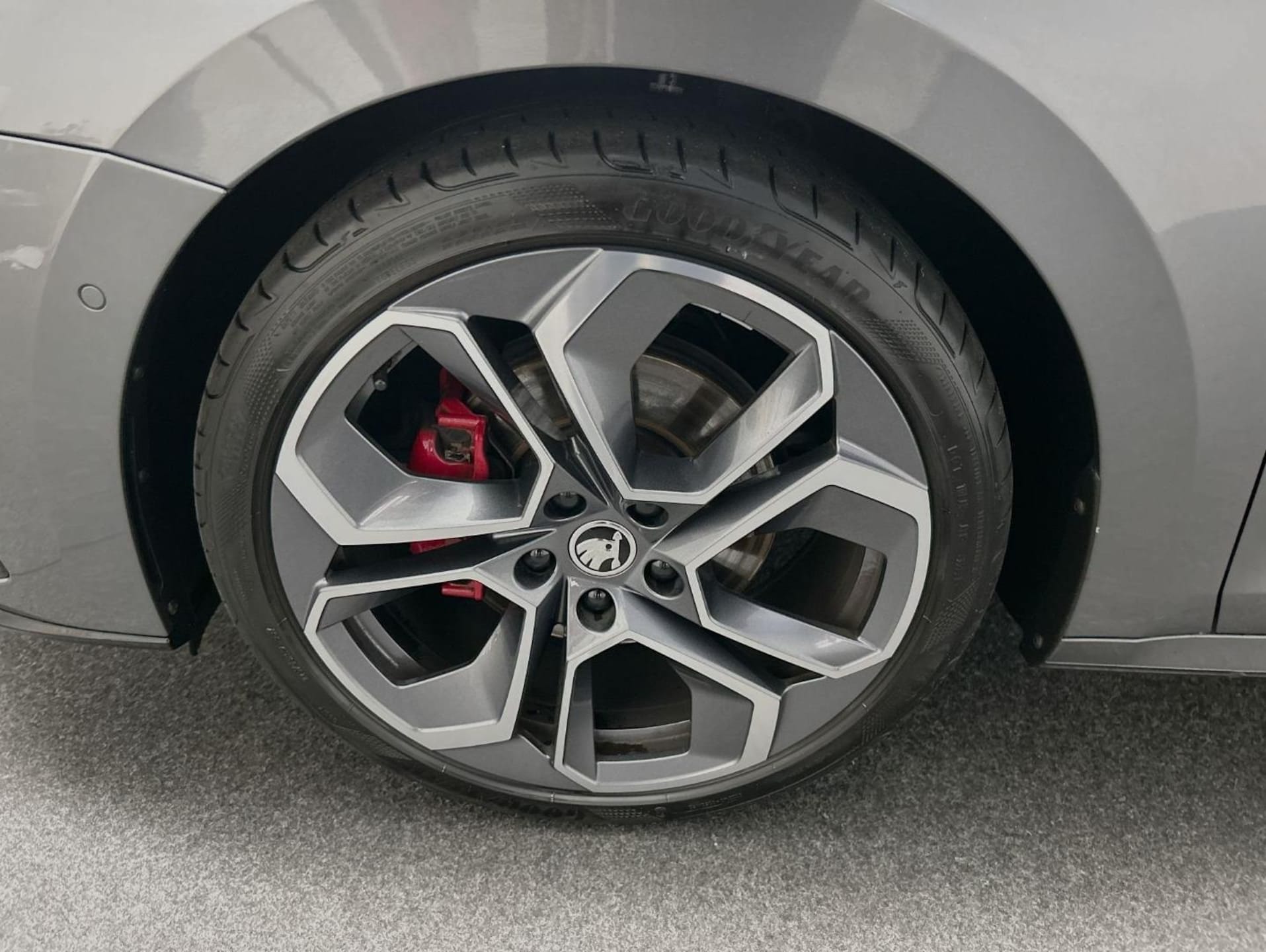 Skoda Octavia Combi RS