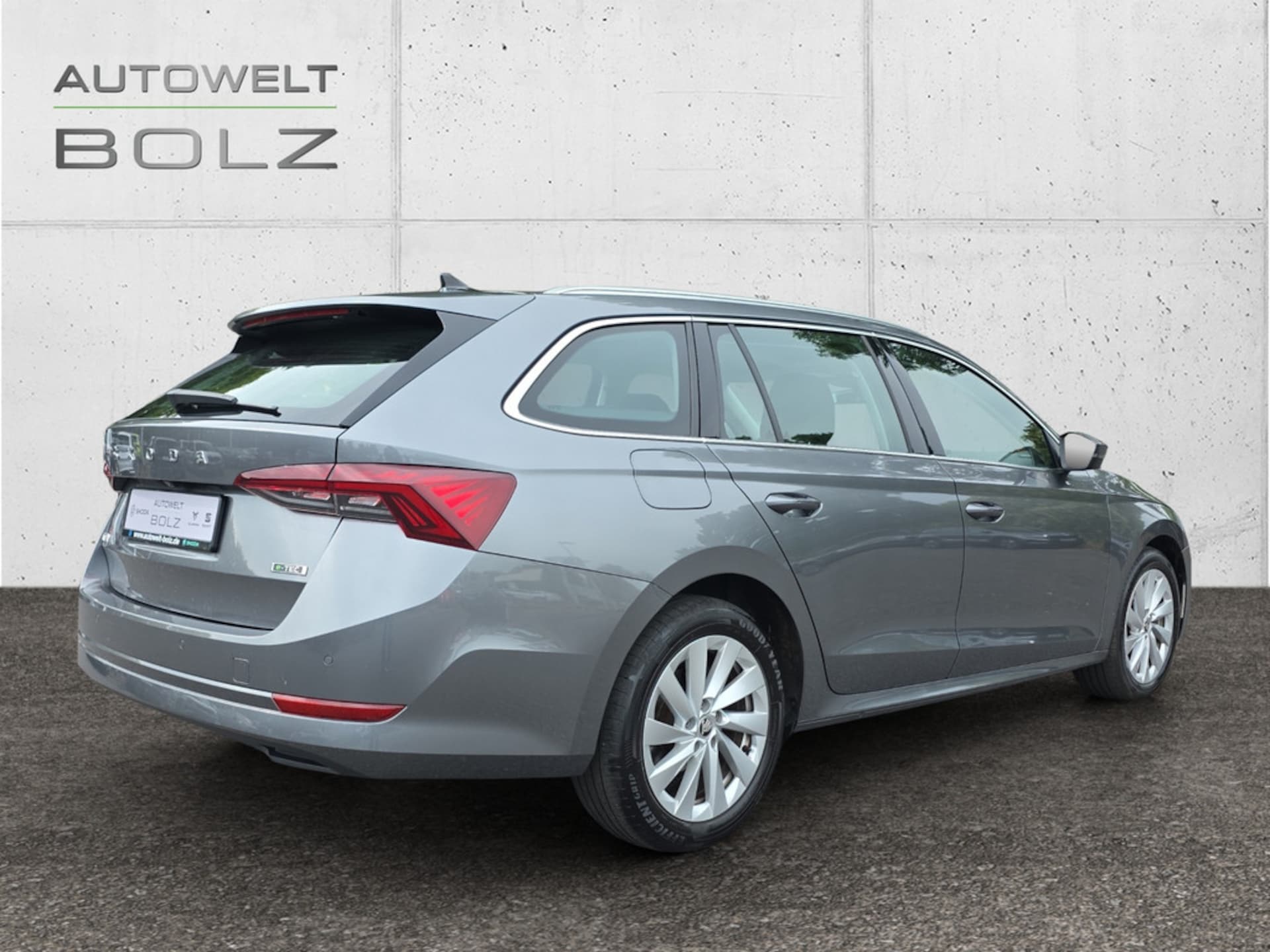 Skoda Octavia Combi Style