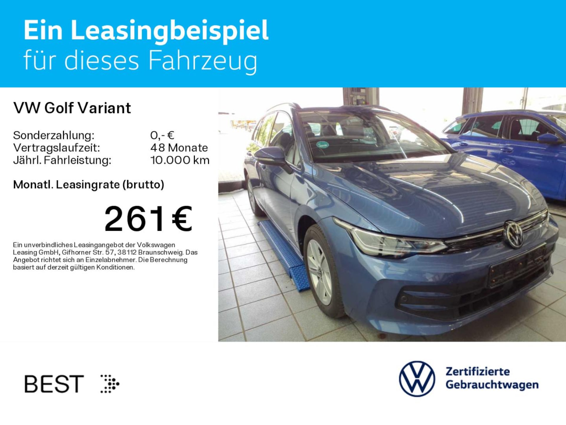 Volkswagen Golf Variant Basis-Modell