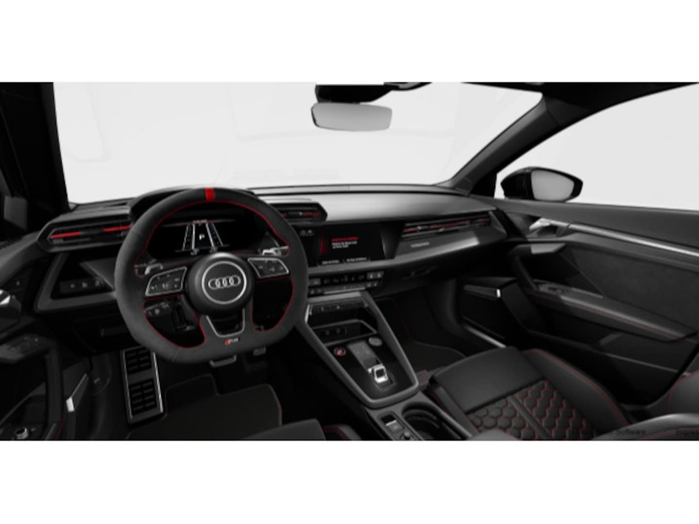Bild über Audi RS 3 Limousine TFSI quattro S tronic - für weitere Informationen kontaktieren Sie den Audi Partner