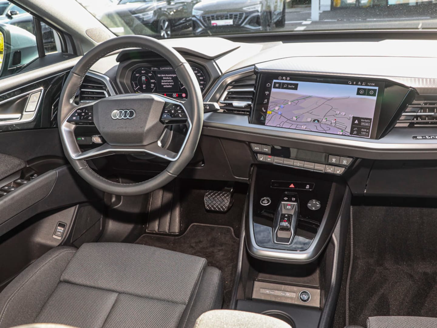 Bild über Audi Q4 e-tron 40 e-tron - für weitere Informationen kontaktieren Sie den Audi Partner