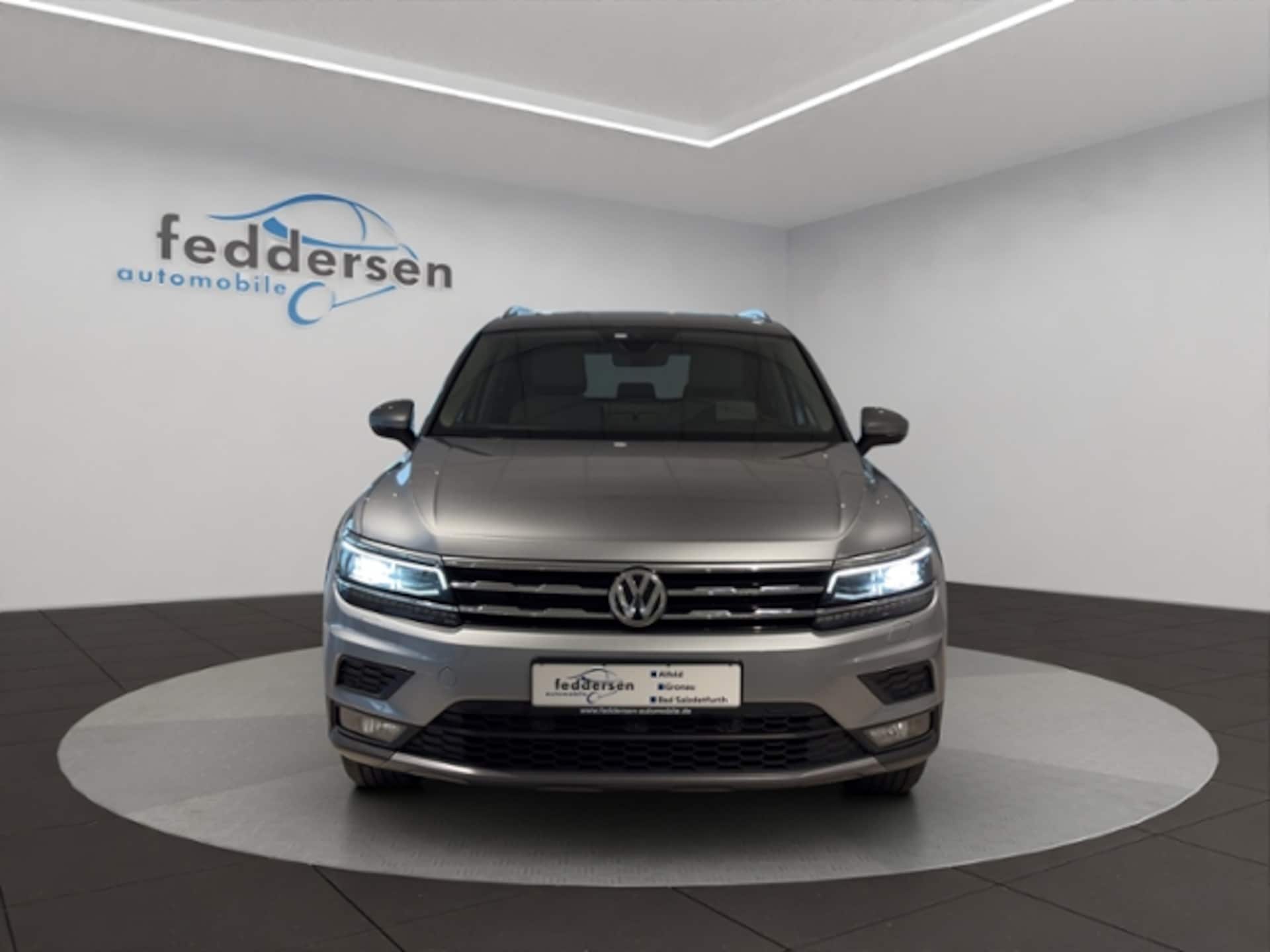 Volkswagen Tiguan Allspace Comfortline