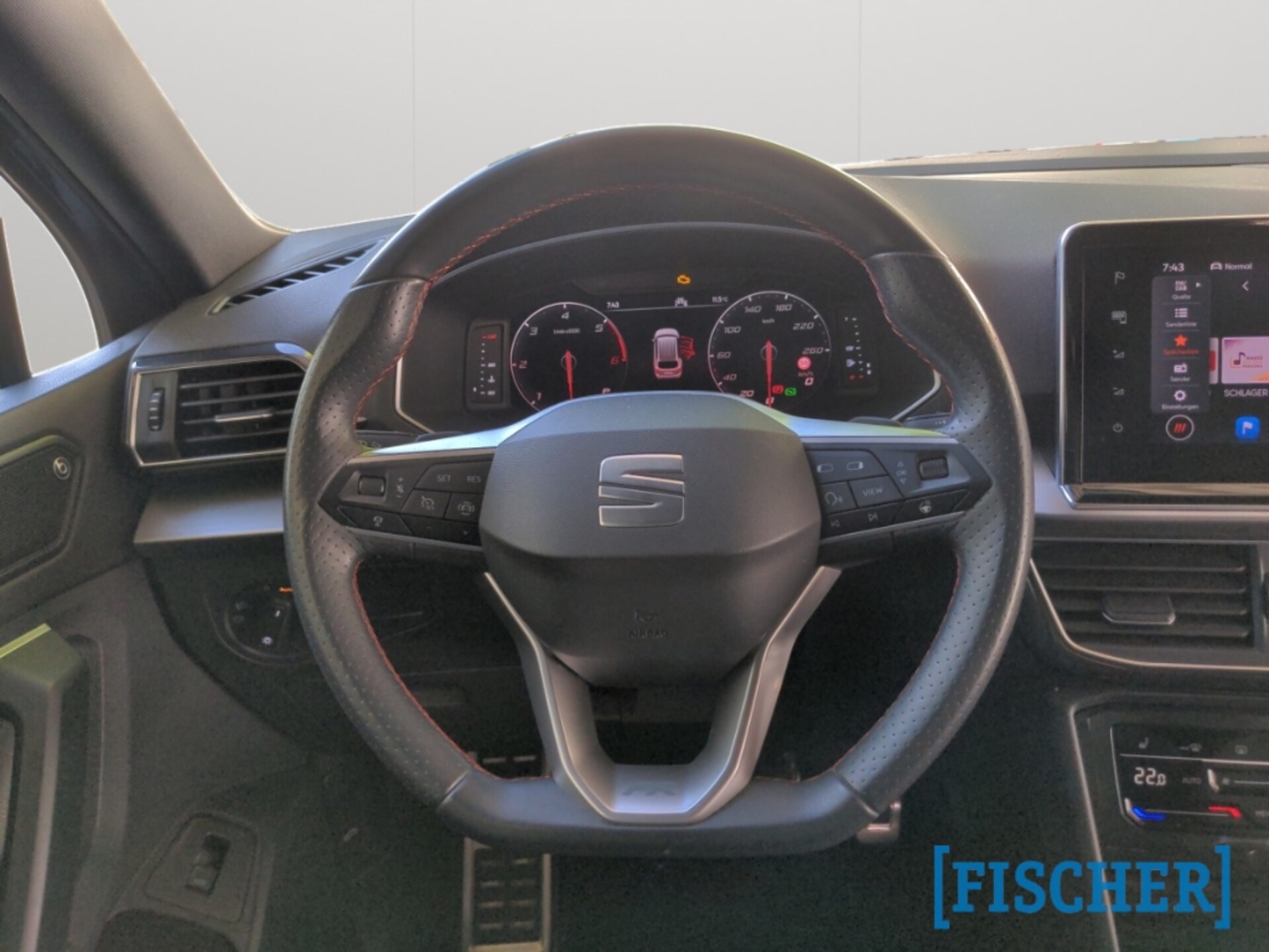 SEAT Tarraco FR