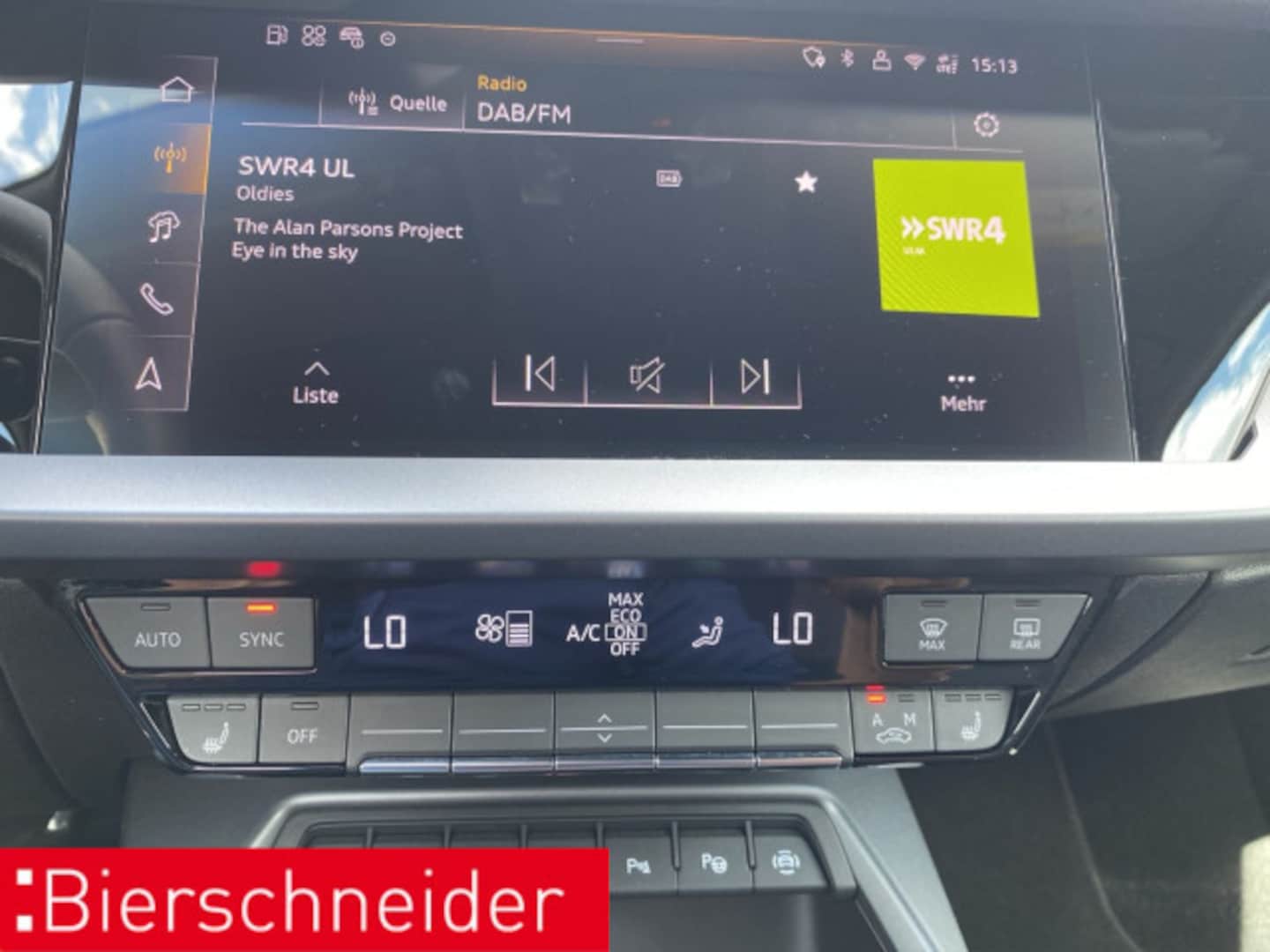 Bild über Audi A3 Sportback 30 TFSI S tronic - für weitere Informationen kontaktieren Sie den Audi Partner