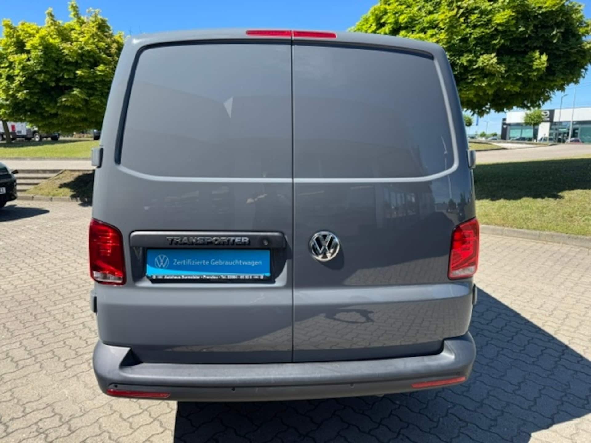 Volkswagen T6.1 Transporter Kasten kurzer Radstand