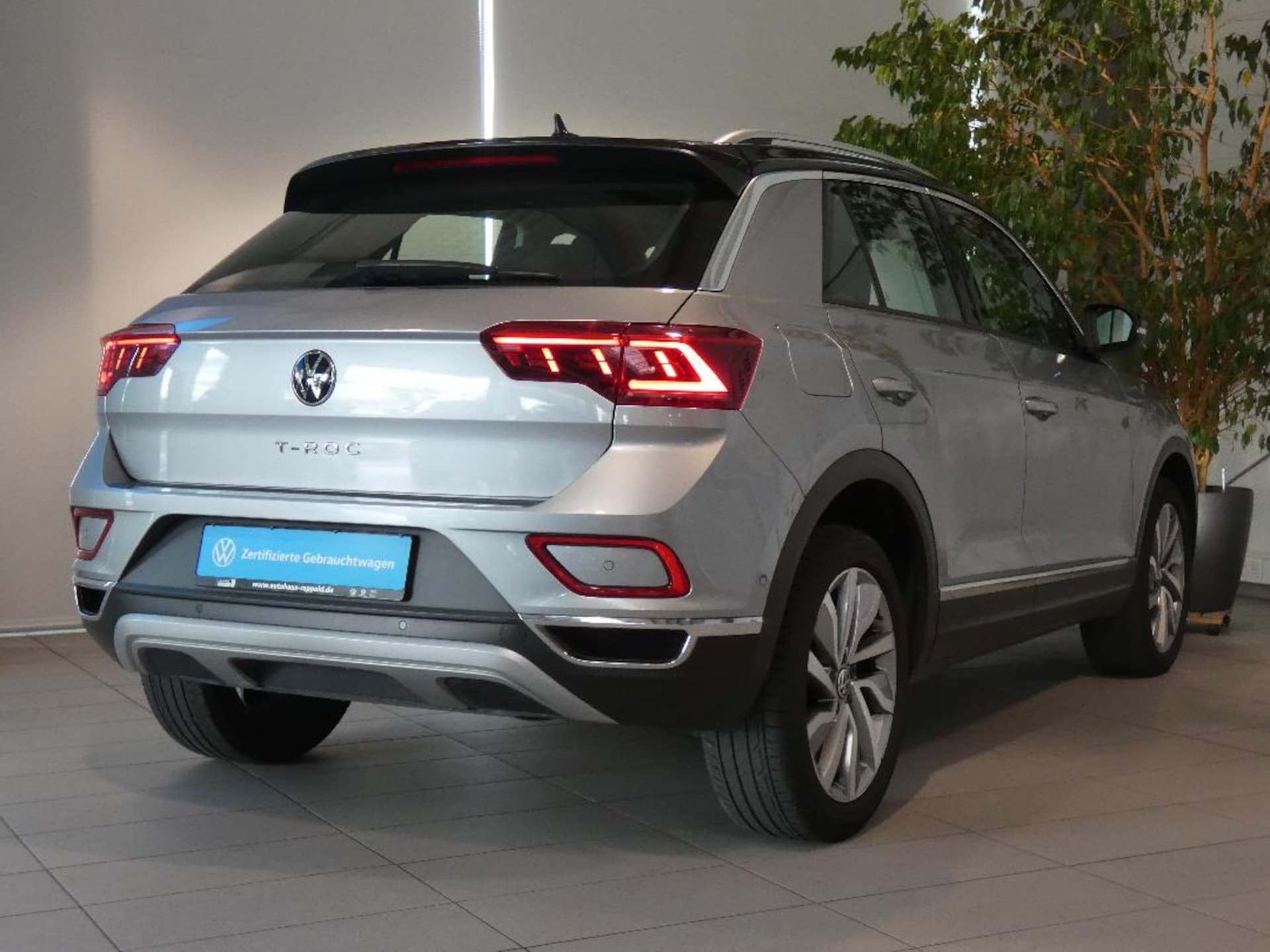 Volkswagen T-Roc Style