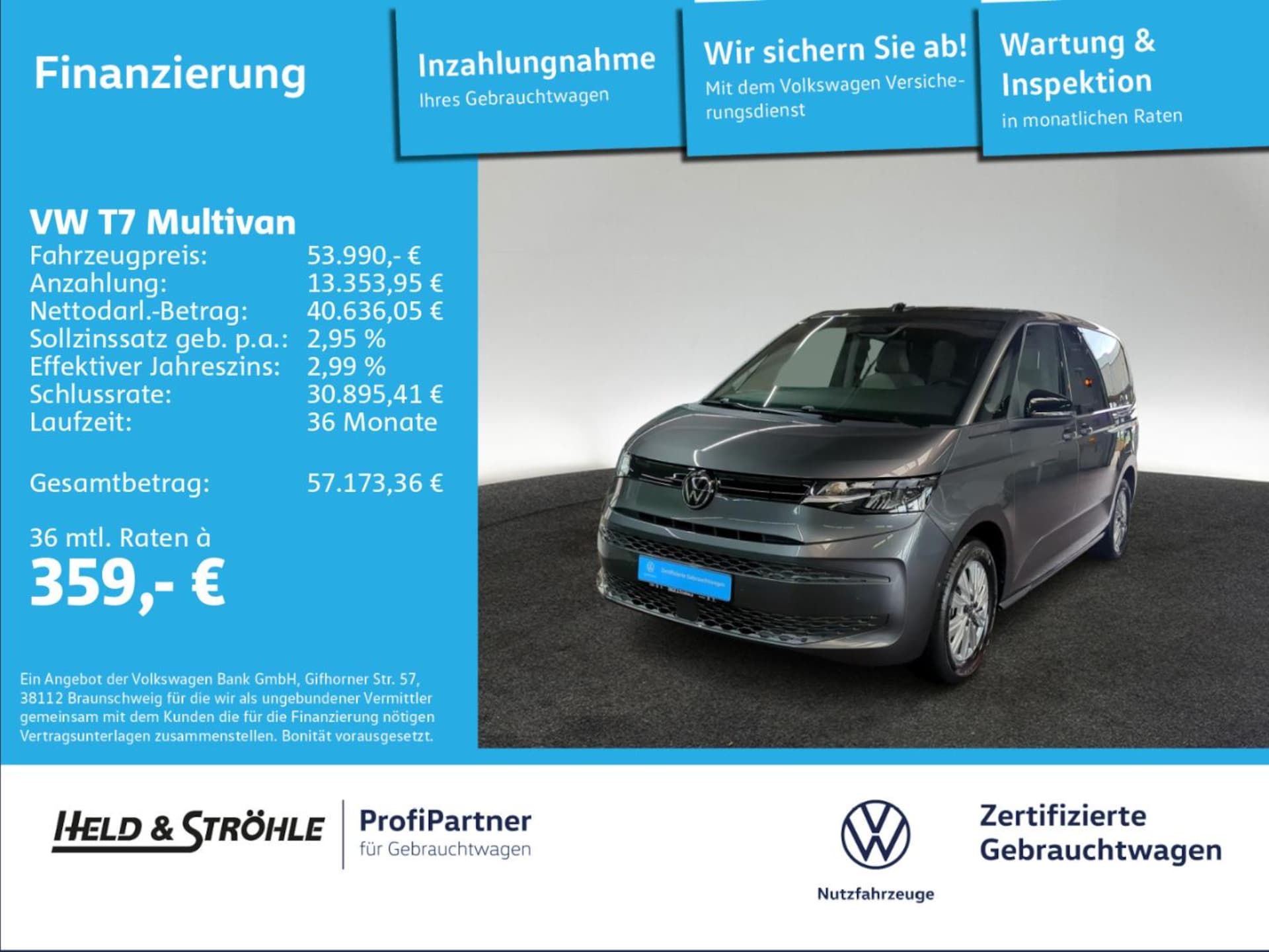 Volkswagen Multivan Basis-Modell