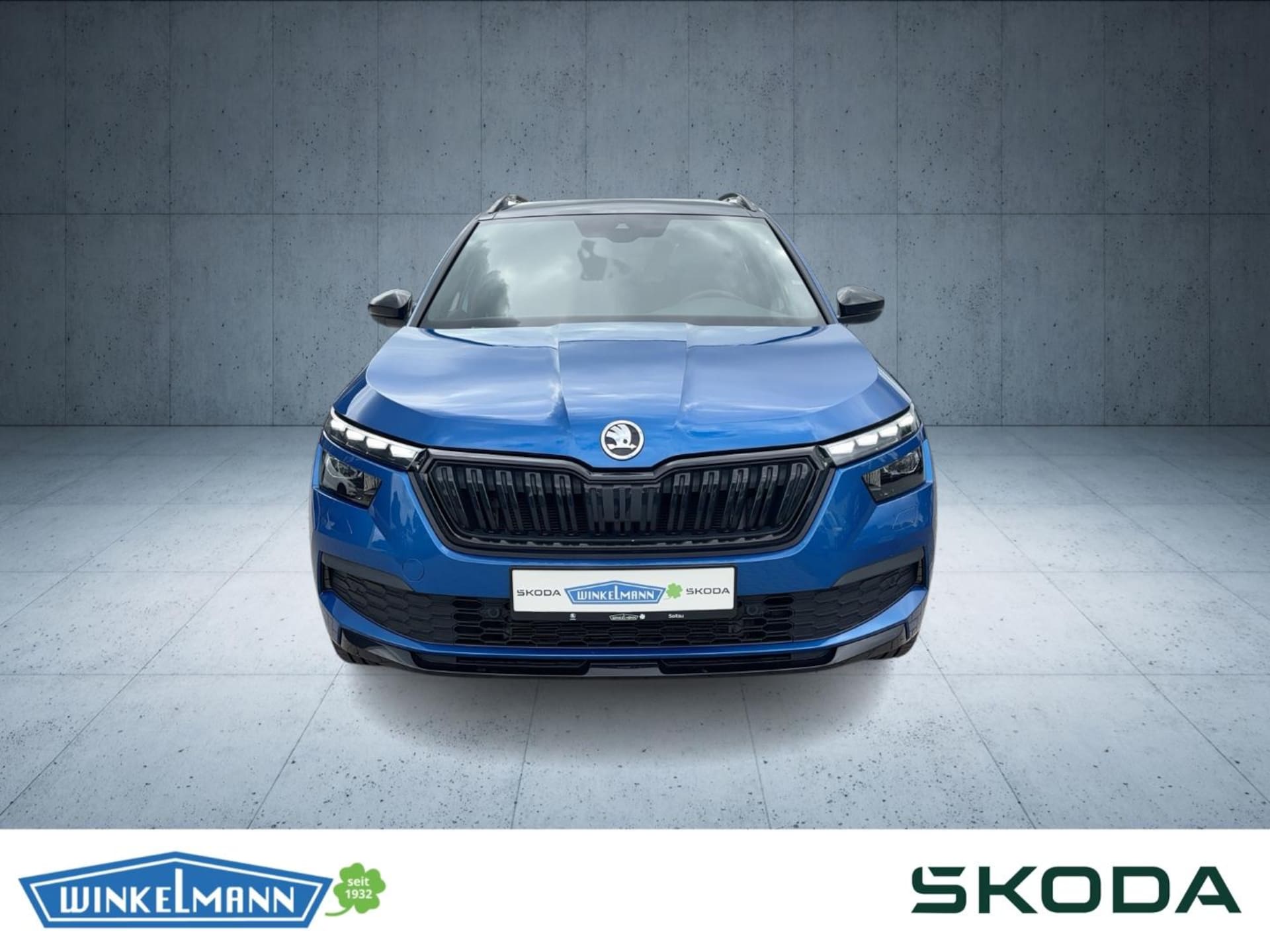 Skoda Kamiq Monte Carlo